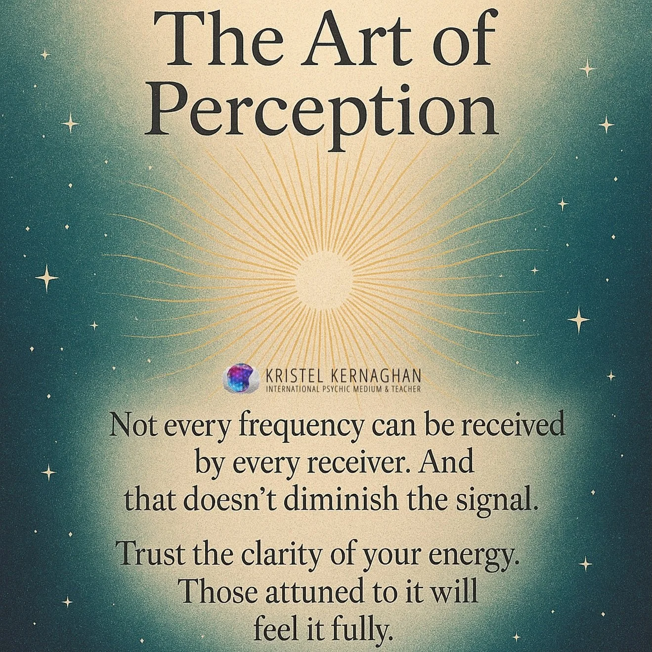 ✨ The Art of Perception ✨

It&rsquo;s remarkable how many souls can stand in the same moment, receive the same energy, and yet walk away with entirely different experiences.

Some feel wonder, depth, and resonance.
Others feel distance, neutrality, o