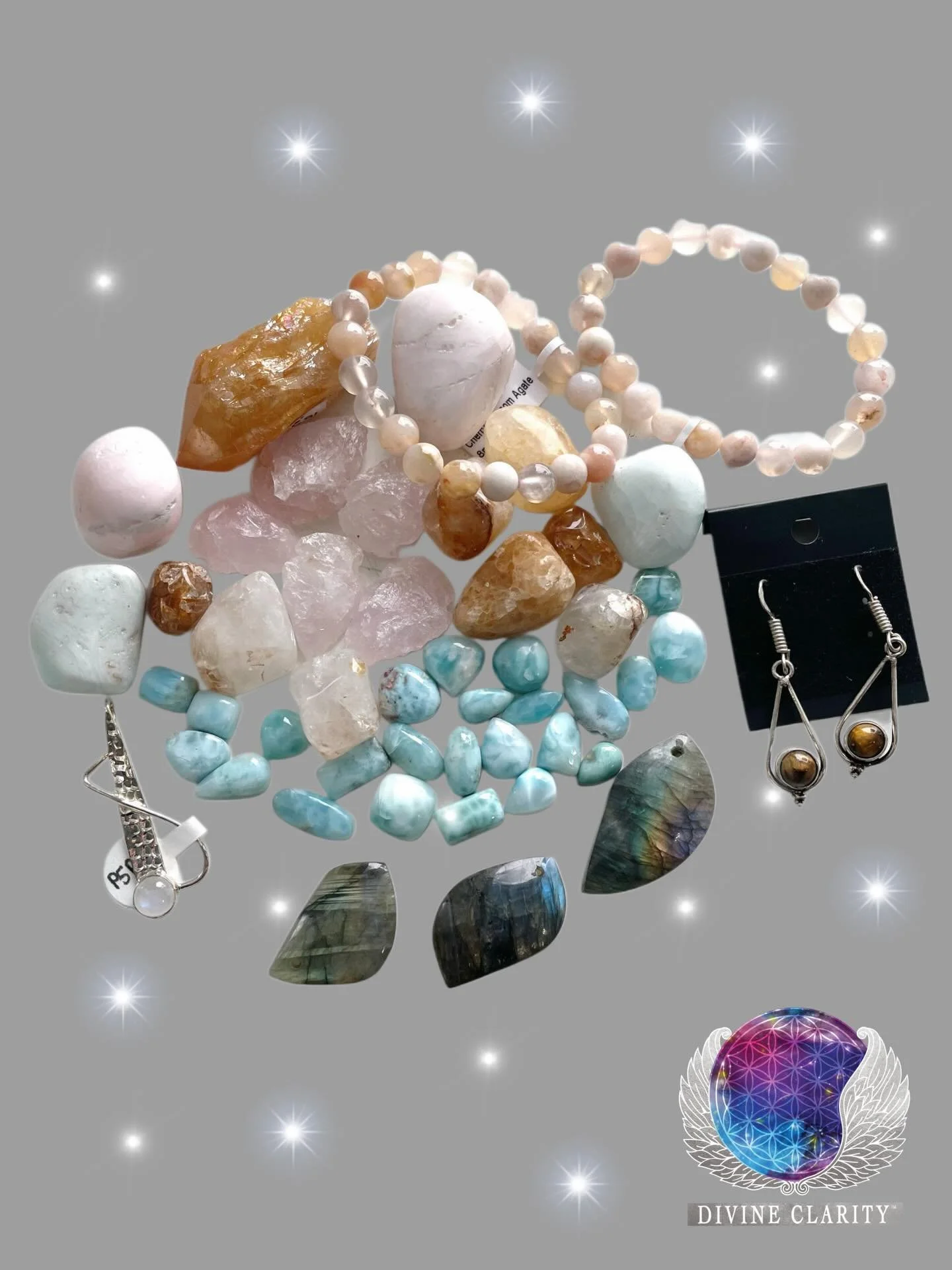 All Crystals and Jewelry 20% Off Until December 20th! Come in today to take a look at our high quality jewelry and crystals ✨💫⭐️

🔮 We&rsquo;re open 9am - 9pm today! Come stop by our shop at 2071 Portage Avenue and check out all our new magical goo