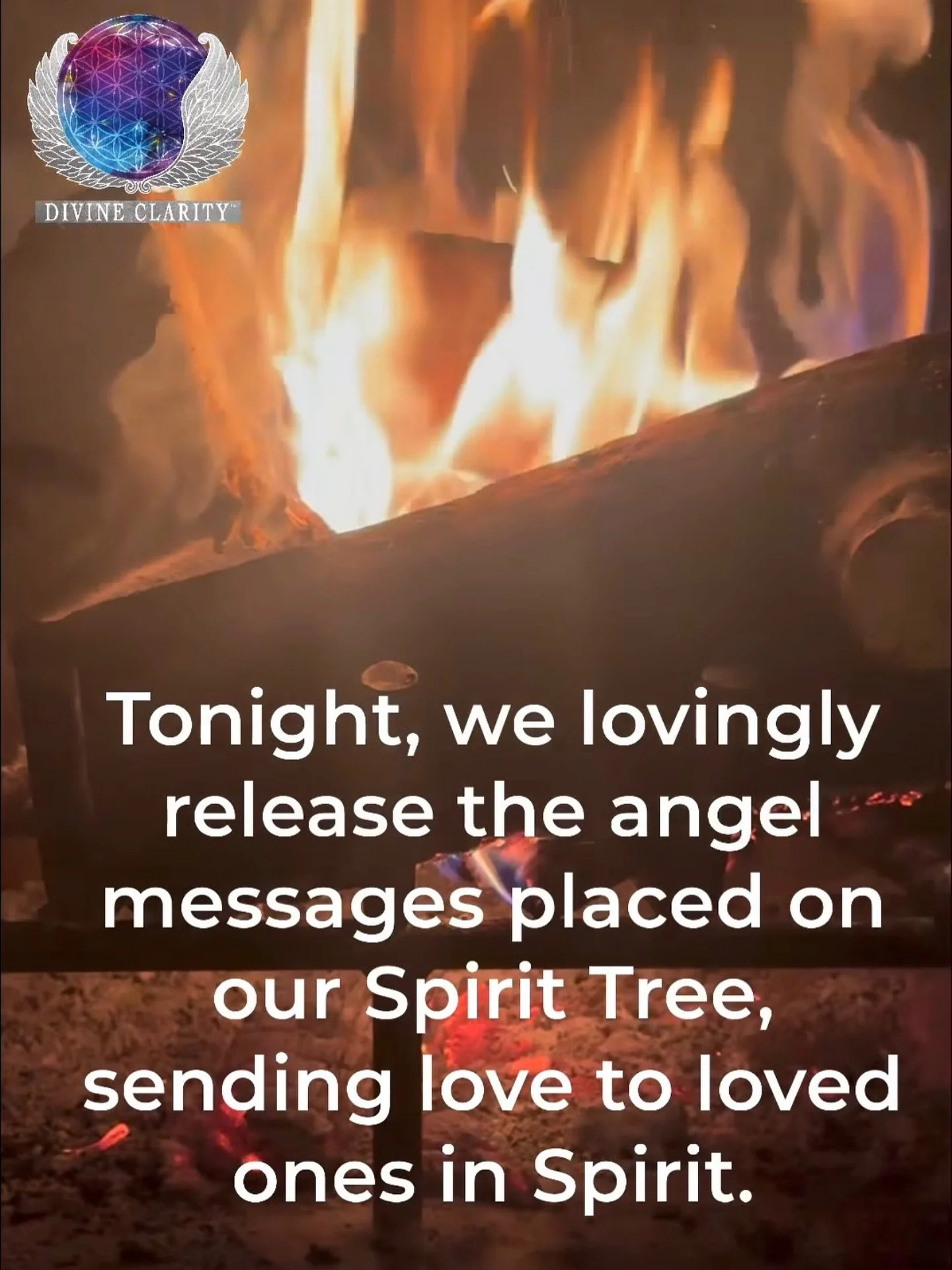 ✨ Memorial Spirit Tree Release ✨

Tonight, we are sharing a sacred moment from our Memorial Spirit Tree on our Facebook page.

Over the past weeks, around 150 angels were placed on our Spirit Tree, each carrying a handwritten message of love, remembr