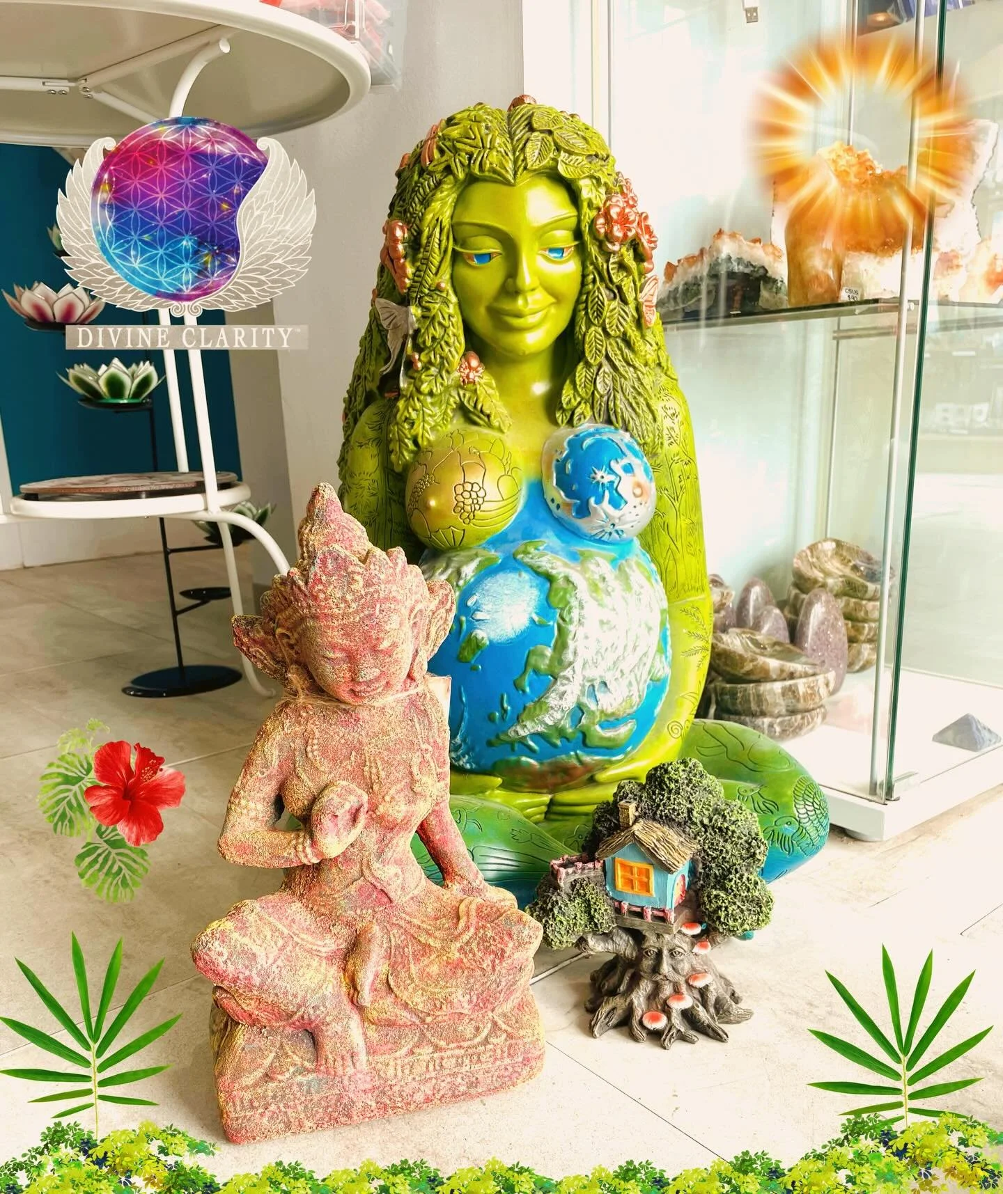 Welcome to 2026 from all of us at Divine Clarity ✨

🌞We&rsquo;re open 9am - 9pm today! Come stop by our shop at 2071 Portage Avenue and check out all our new magical goodies we have to offer! 🌞

✨We also have an online shop: www.divineclarity.com 
