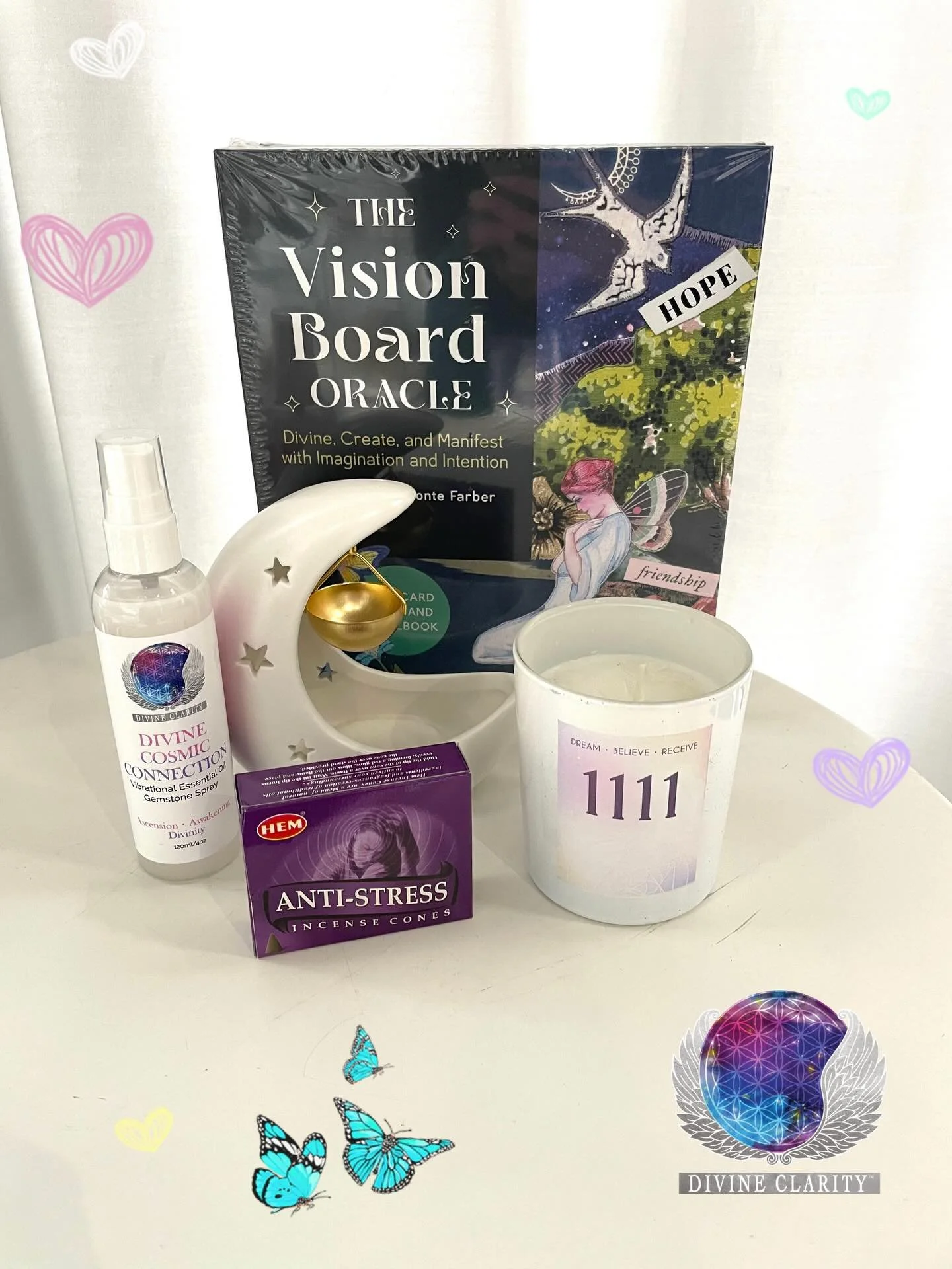 Need a pick me up? Come see us at Divine Clarity to browse our products, workshops, and services! 💜💫✨🔮

🔮 We&rsquo;re open 10am - 5pm today! Come stop by our shop at 2071 Portage Avenue and check out all our new magical goodies we have to offer! 