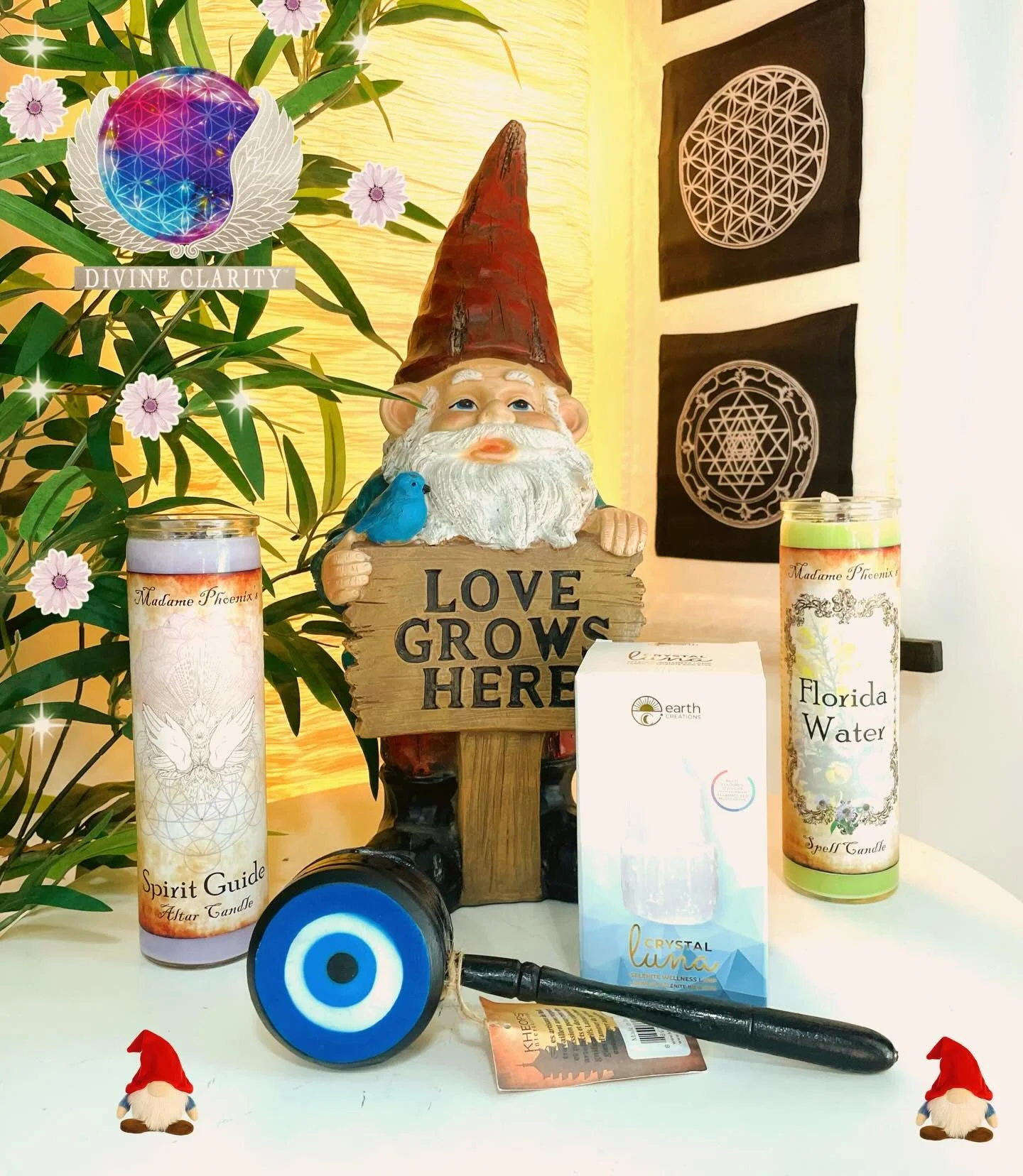 🔮 We&rsquo;re open 9am - 9pm today! Come stop by our shop at 2071 Portage Avenue and check out all our new magical goodies we have to offer! 🔮

✨We also have an online shop: www.divineclarity.com 
Open 24/7, where you can check out everything we ha