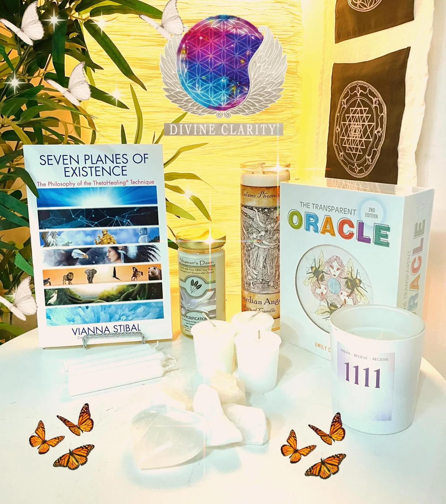 Spiritually the colour White symbolizes New beginnings and Divinity 🤍

It&rsquo;s also said to be linked to the Divine presence of Angels as well as being tied to our Crown Chakra (Sahasrara) ✨

Come visit us today at 2071 Portage Avenue between 10a