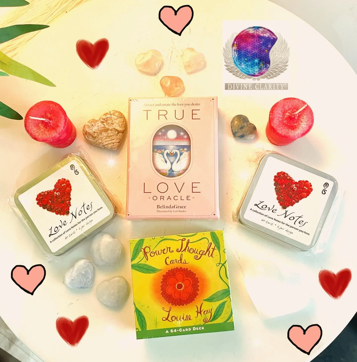 &ldquo;You yourself, as much as anybody in the entire universe, deserve your love and affection&rdquo; - Buddha 

Come visit us at Divine Clarity today between 10am - 6pm and see all the different love oriented items we have in the shoppe for you 💜
