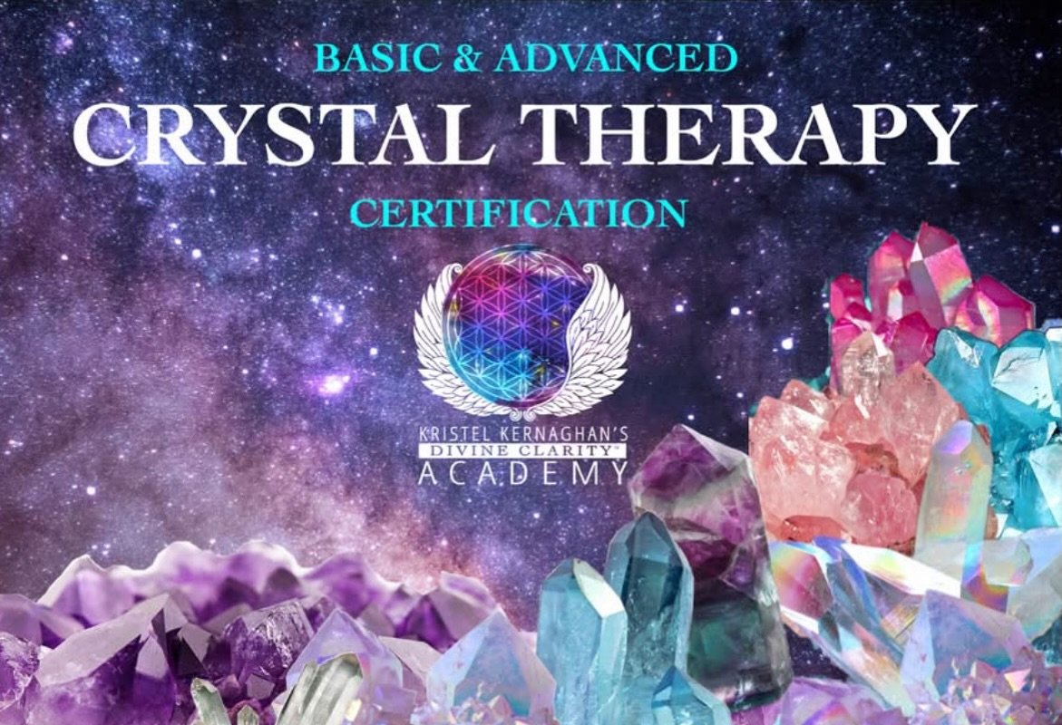 Join us this weekend for our Crystal Therapy Training &ndash; Basic &amp; Advanced Levels.

Become a Certified Crystal Therapy Practitioner in this immersive, hands-on training. Learn how to work with crystals for chakra and aura healing, energy and 