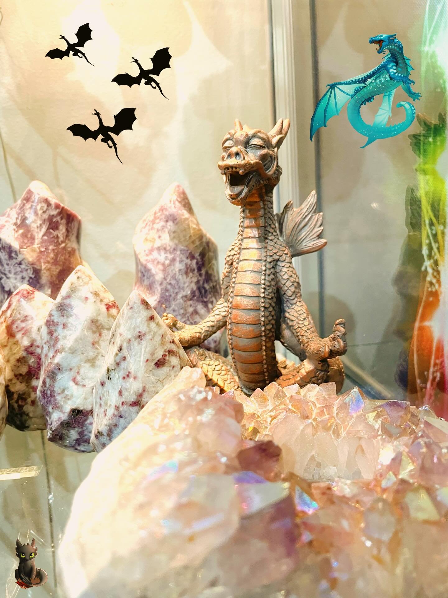 Come visit us today at 2071 Portage Ave between 9am - 9pm and see all the different energetic it&rsquo;s we have in the shoppe for you 💫

✨We also have an online shop: www.divineclarity.com 
Open 24/7, where you can check out everything we have to o