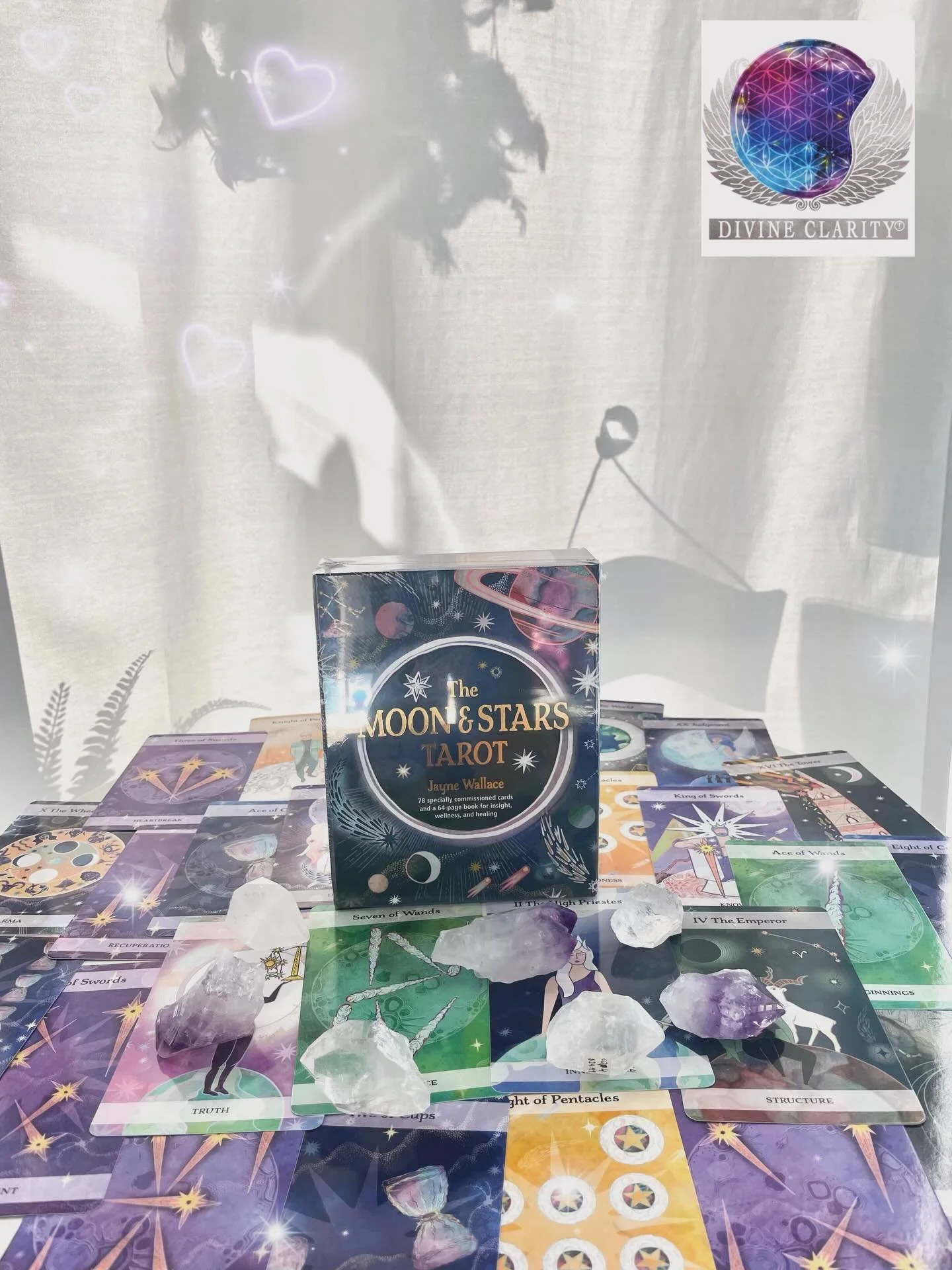 This tarot deck is a staff pick! Come in to see what else we are loving 💜🔮💫

🔮 We&rsquo;re open 9am - 9pm today! Come stop by our shop at 2071 Portage Avenue and check out all our new magical goodies we have to offer! 🔮

✨We also have an online 