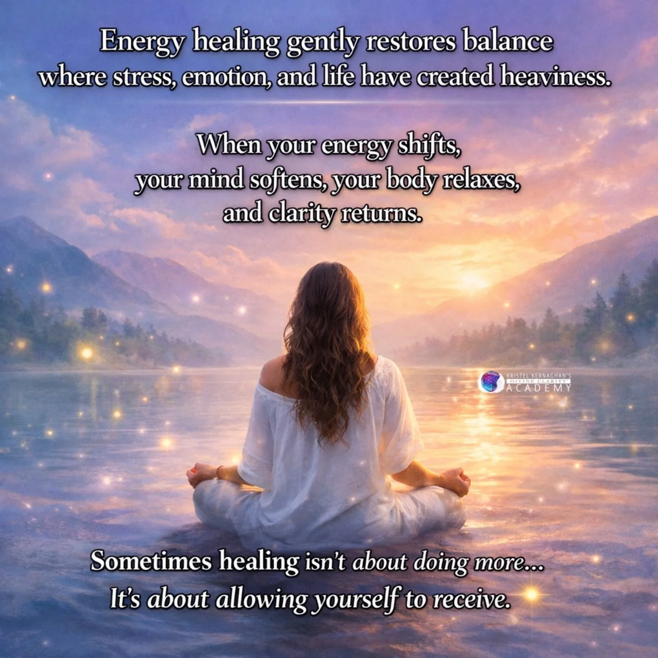 Experience deep restoration for your mind, body, and spirit.
At Divine Clarity we offer Reiki, Integrated Energy Therapy, Crystal Therapy, Mediumship, Hypnotherapy, Shamanic Healing, Chakra &amp; Aura Analysis, and more to help you release, realign, 