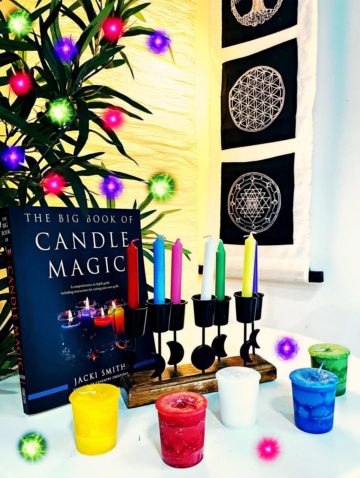 If you love Candles and Candle Magic, you&rsquo;ll love Divine Clarity 🕯️ 🪄 

🔮 We&rsquo;re open 9am - 9pm today! Come stop by our shop at 2071 Portage Avenue and check out all our new magical goodies we have to offer! 🔮

✨We also have an online 