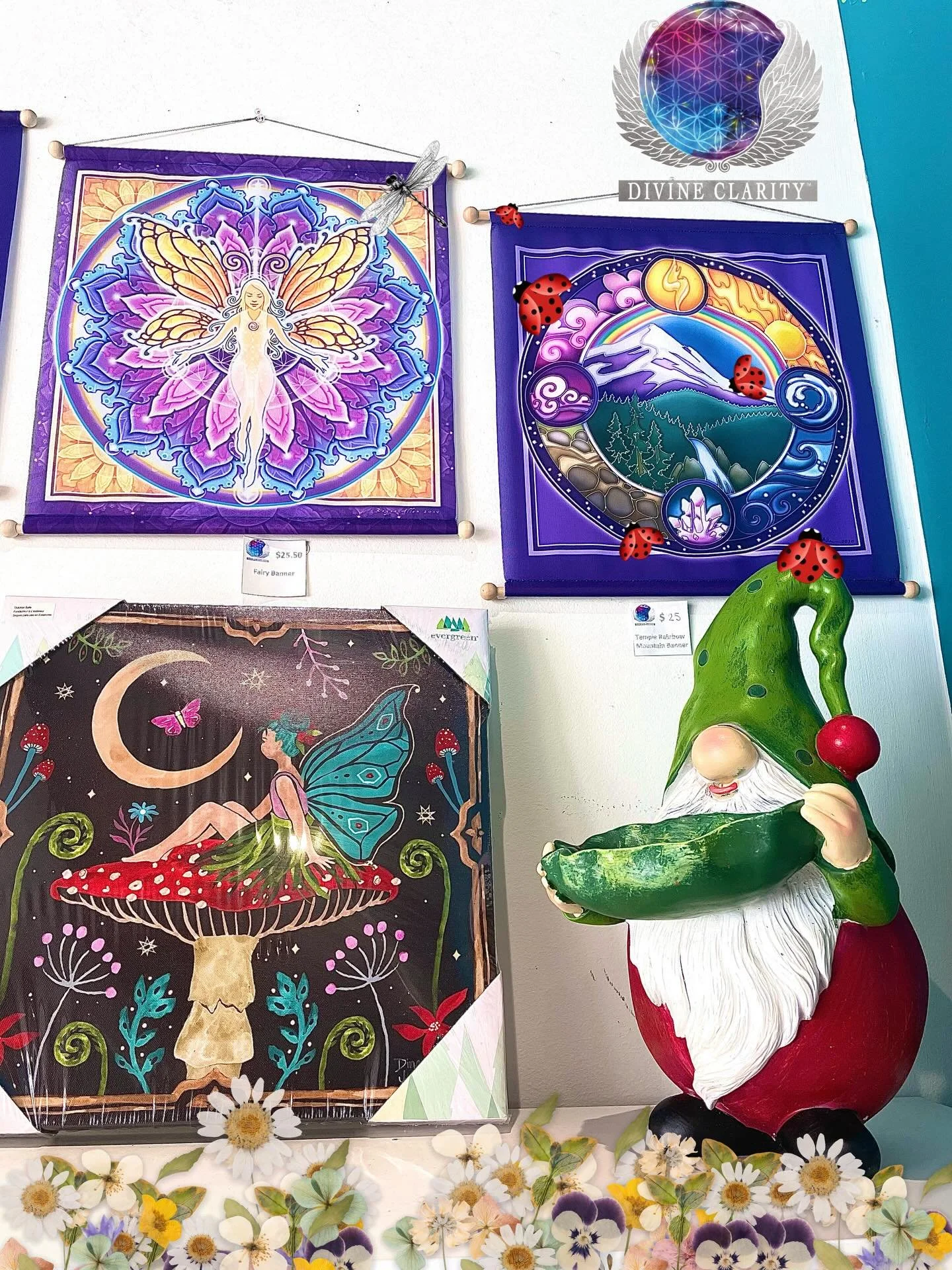 🌷With the season of spring just around the we have many spring themed decorations to make sure your house is filled with brightness!🌷

 We&rsquo;re open 10am - 5pm today! Come stop by our shop at 2071 Portage Avenue and check out all our new magica