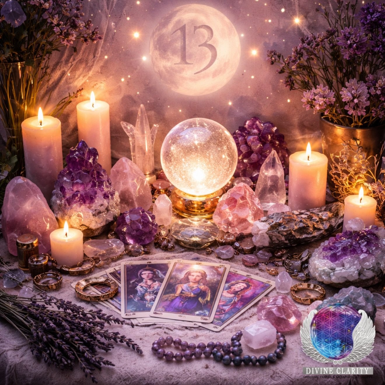 ✨ Friday the 13th &ndash; A Day of Divine Feminine Magic ✨

While some see Friday the 13th as unlucky, its origins are actually deeply connected to the sacred feminine, intuition, and natural cycles.

The number 13 represents the number of lunar cycl