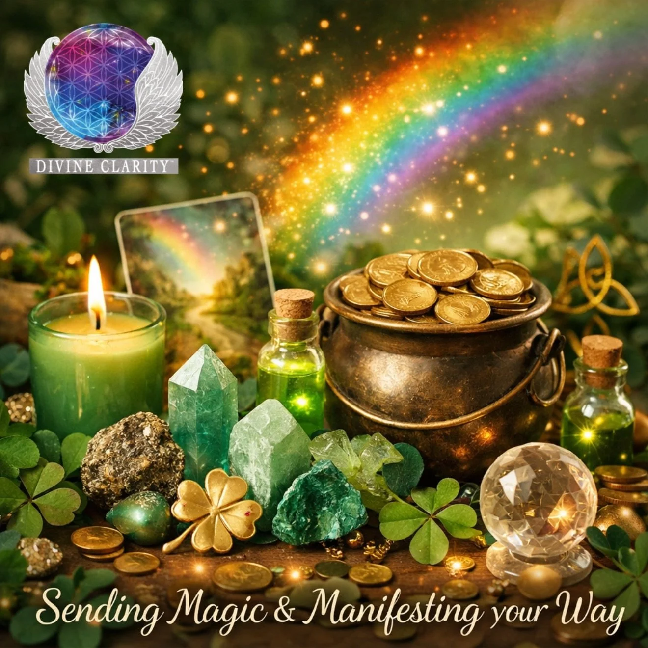 🍀✨ Happy St. Patrick&rsquo;s Day! ✨🍀

Today isn&rsquo;t just about luck&hellip; it&rsquo;s about alignment.

The real magic of this day lies in the energy of the heart 💚
When you&rsquo;re in alignment with your soul, your path becomes clearer&hell
