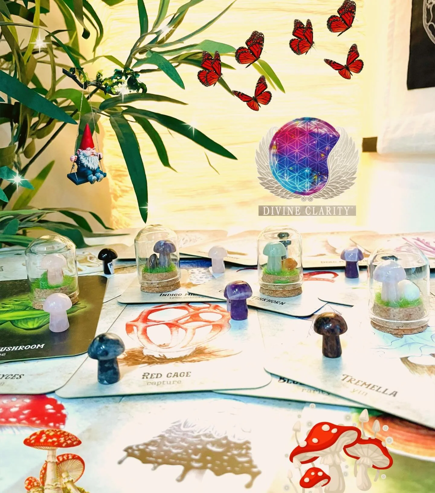 Have you seen the new little Mushroom Terrariums we have in the shoppe? 🍄 

If you love Mushrooms, you will love the items in our shoppe right now 🍄&zwj;🟫 

🌞 We&rsquo;re open 10am - 6pm today! Come stop by our shop at 2071 Portage Avenue and che