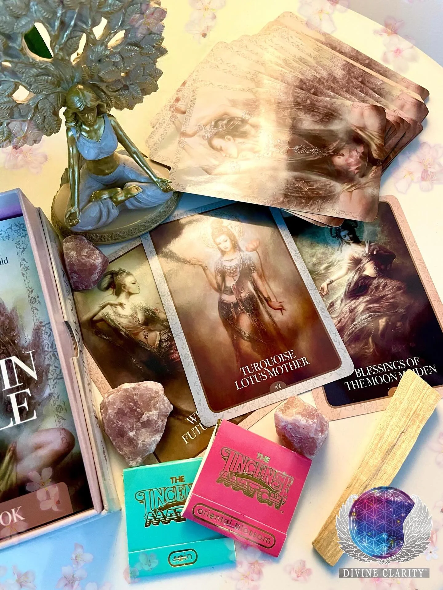 The Kuan Yin Oracle is a gentle reminder that compassion is strength, not softness. Rooted in the energy of mercy and unconditional love, these messages invite us to release fear, trust divine timing, and return to the wisdom of the heart. 🌸

We are