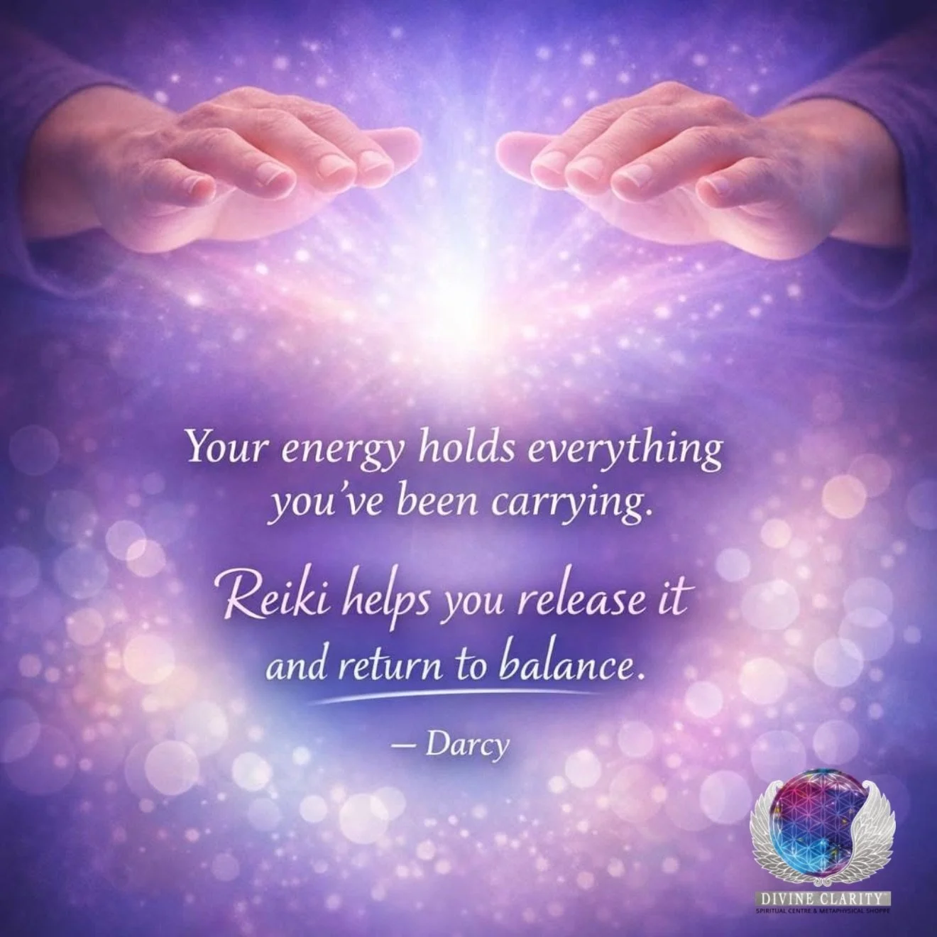 Learn more at https://www.divineclarity.com/reiki