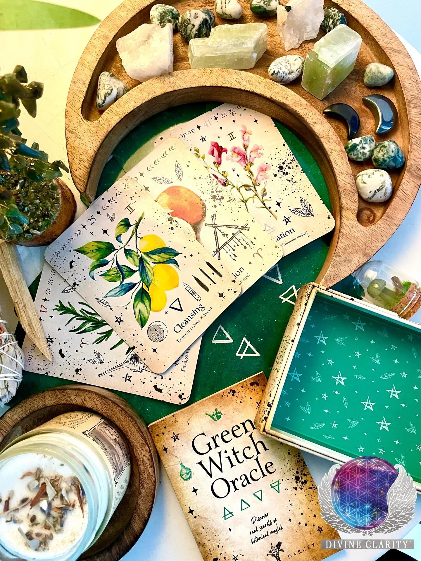 We have many new products in stock as of recent.

Come see what&rsquo;s new!!

We are open for in person shopping from 9AM - 5PM today!

Shop online at https://divineclarity.shop

#divineclarity #shoplocal #spiritualjourney #smallbusiness #spirituali