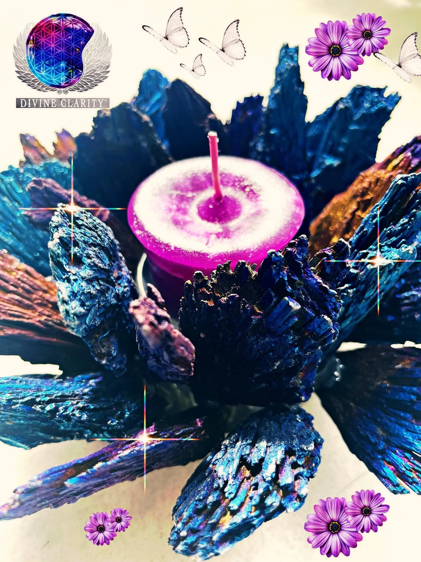 💜💫We&rsquo;re open 10am - 6pm today! Come stop by our shop at 2071 Portage Avenue and check out all our new magical goodies we have to offer! 💫💜

✨We also have an online shop: www.divineclarity.com 
Open 24/7, where you can check out everything w