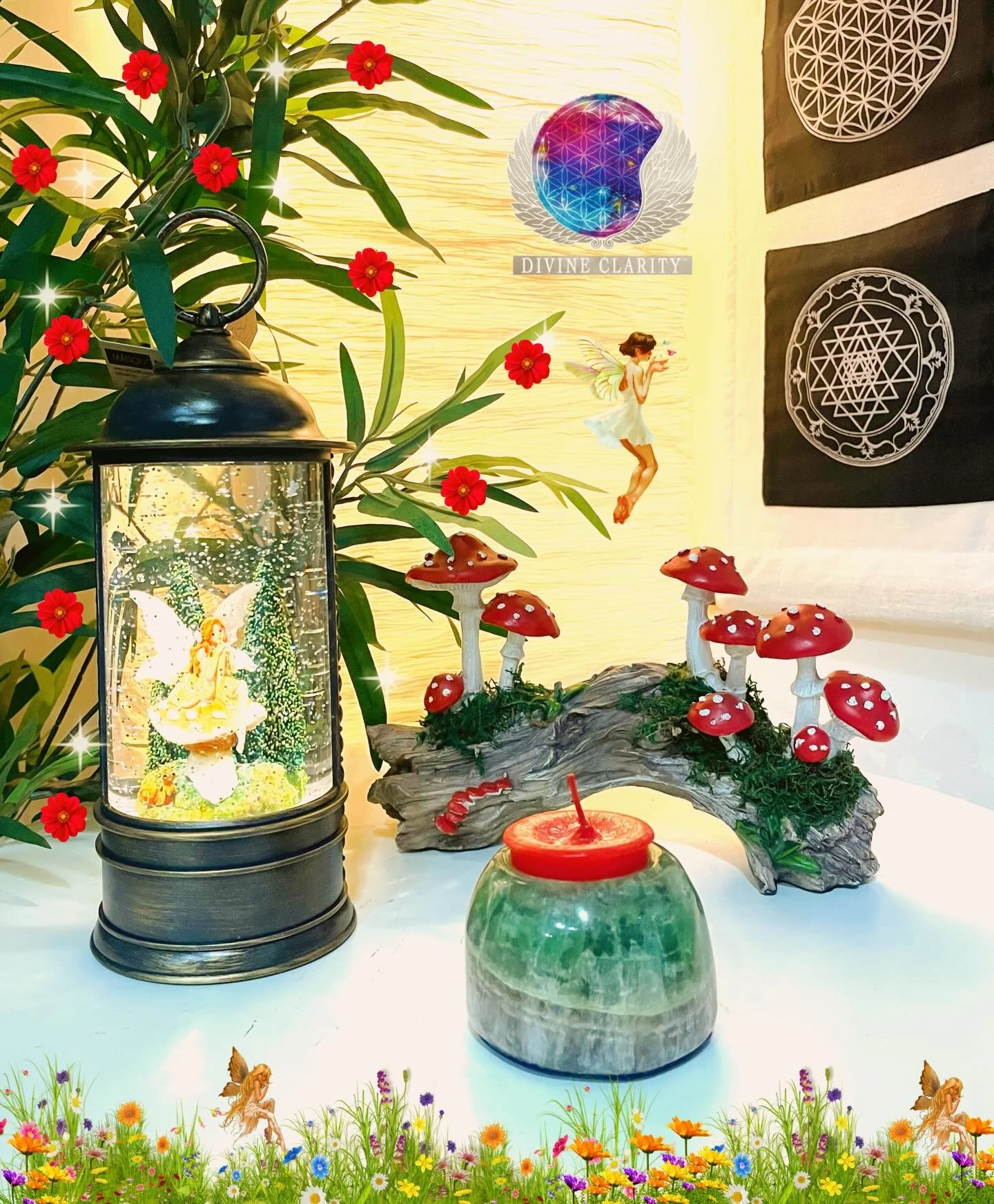 🌼 We&rsquo;re open 10am - 6pm today! Come stop by our shop at 2071 Portage Avenue and check out all our new magical goodies we have to offer! 🌼 

✨We also have an online shop: www.divineclarity.com 
Open 24/7, where you can check out everything we 