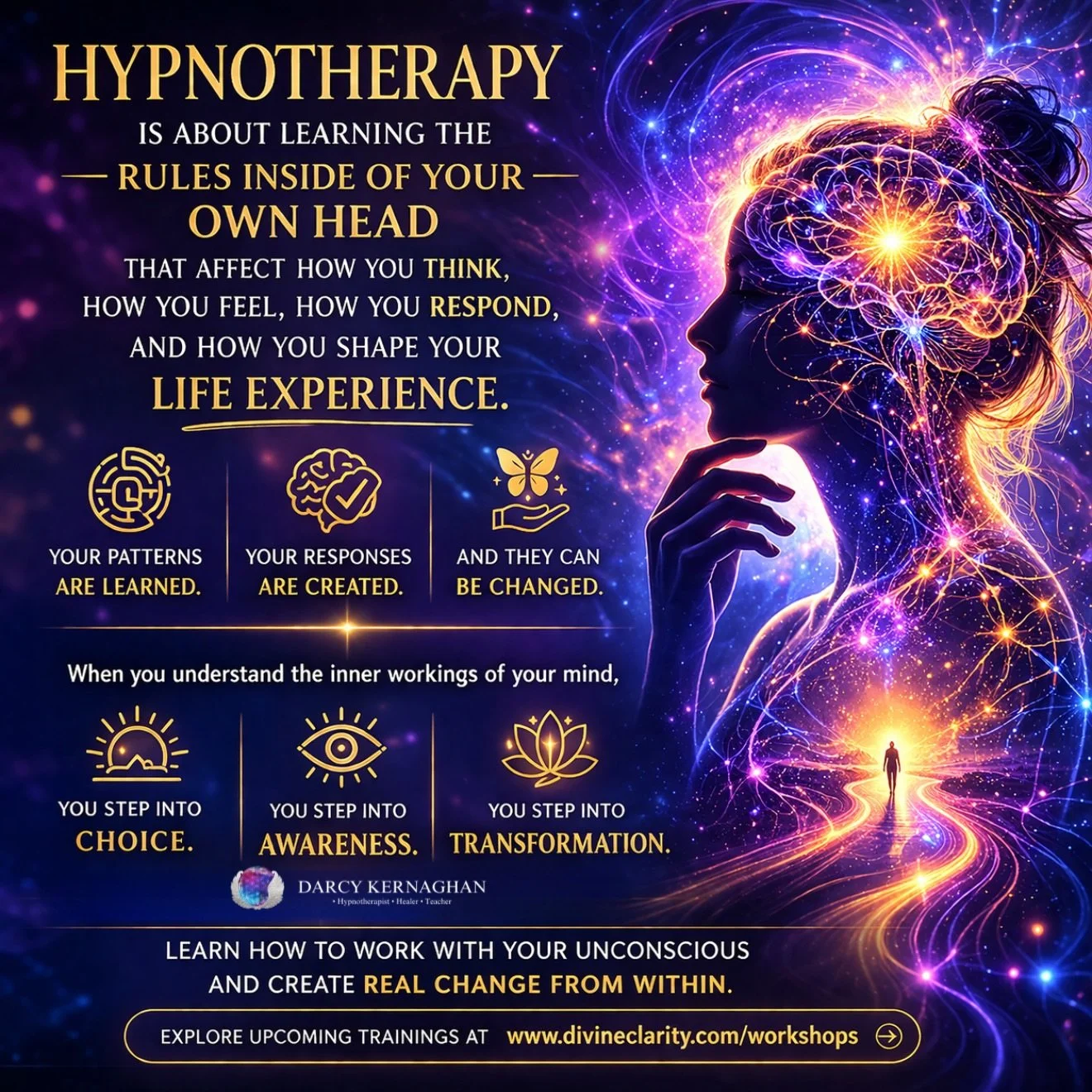 Learn more at www.divineclarity.com/hypnotherapy