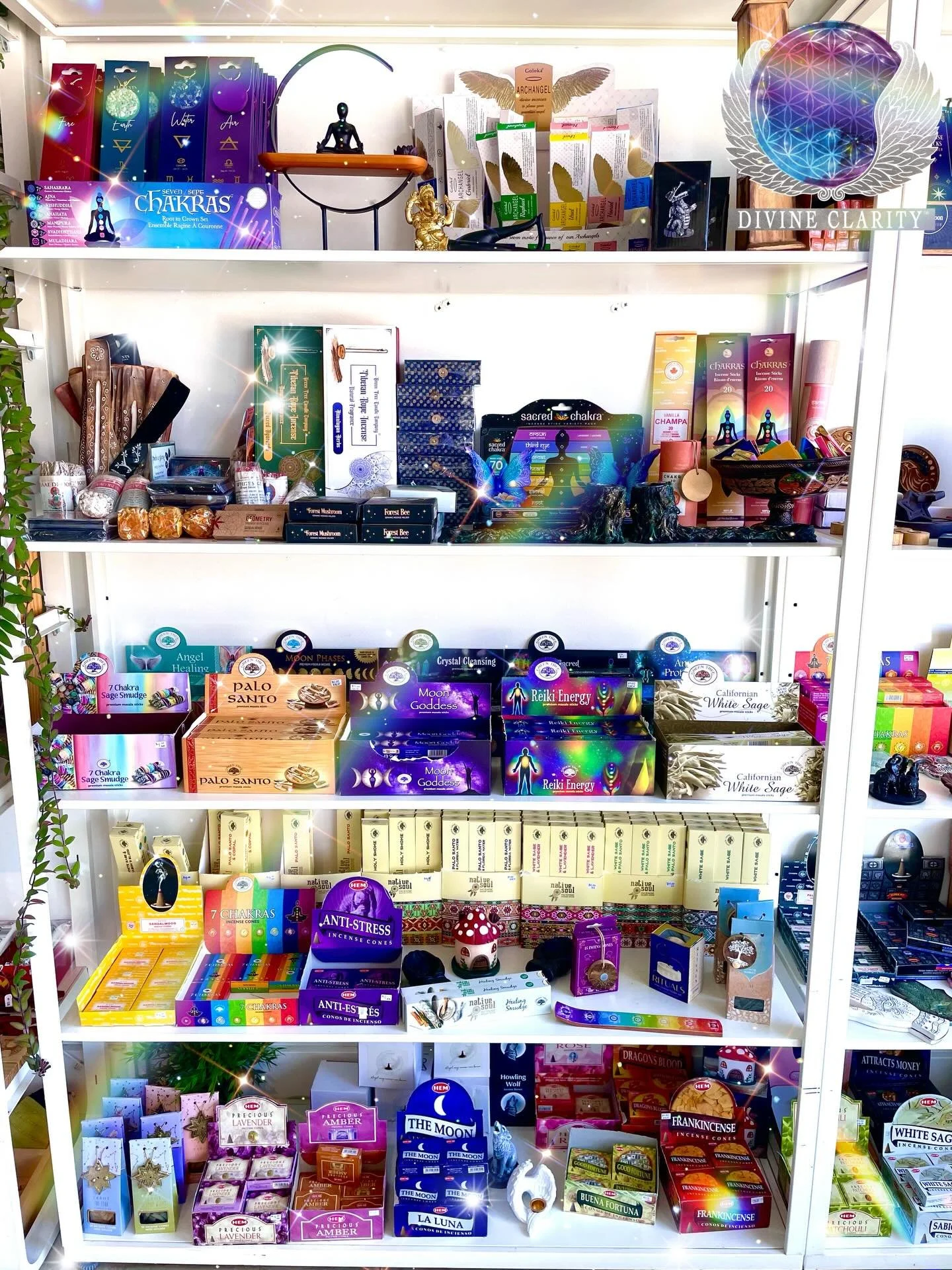 🩵We just had our incenses restocked and cannot wait for you to come check them out!🩵

🔮 We&rsquo;re open 10am - 5pm today! Come stop by our shop at 2071 Portage Avenue and check out all our new magical goodies we have to offer! 🔮

✨We also have a