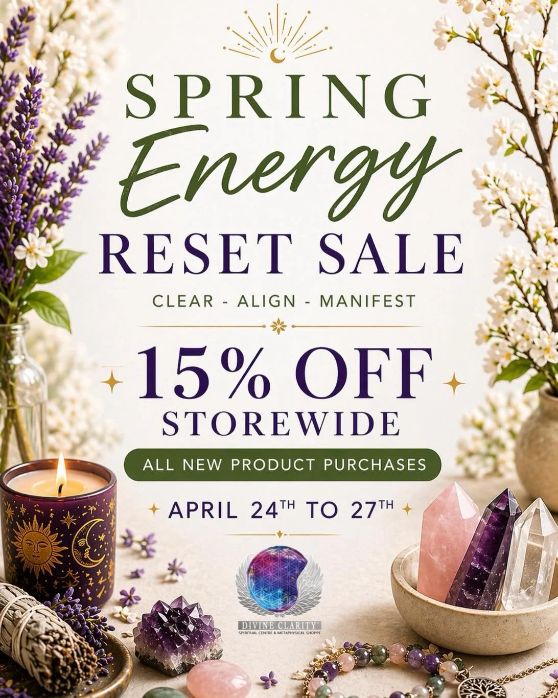 ✨ YOUR ENVIRONMENT IS A POWERFUL CO-CREATOR IN YOUR LIFE ✨

The energy you surround yourself with shapes what you attract, how you feel, and what you are open to receiving.

As your space aligns with intention and elevated energy, it naturally suppor