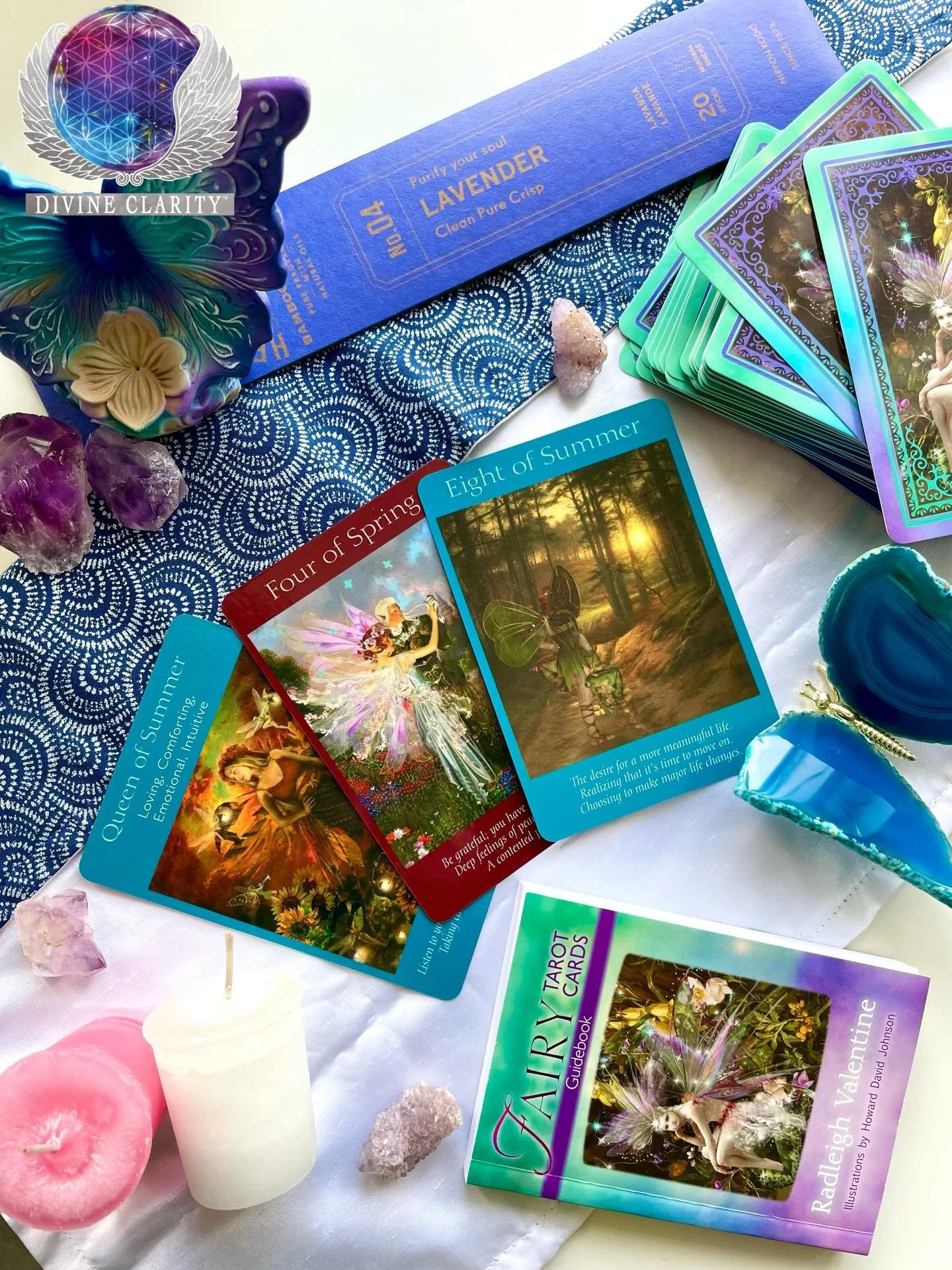 Our spring energy reset sale is on all weekend until April 27th!

Come visit us in store today from 9AM - 5PM for 20% off all purchases!!

Or get the same deals on our online store at https://divineclarity.shop 

#sale #divineclarity #shoplocalwinnip