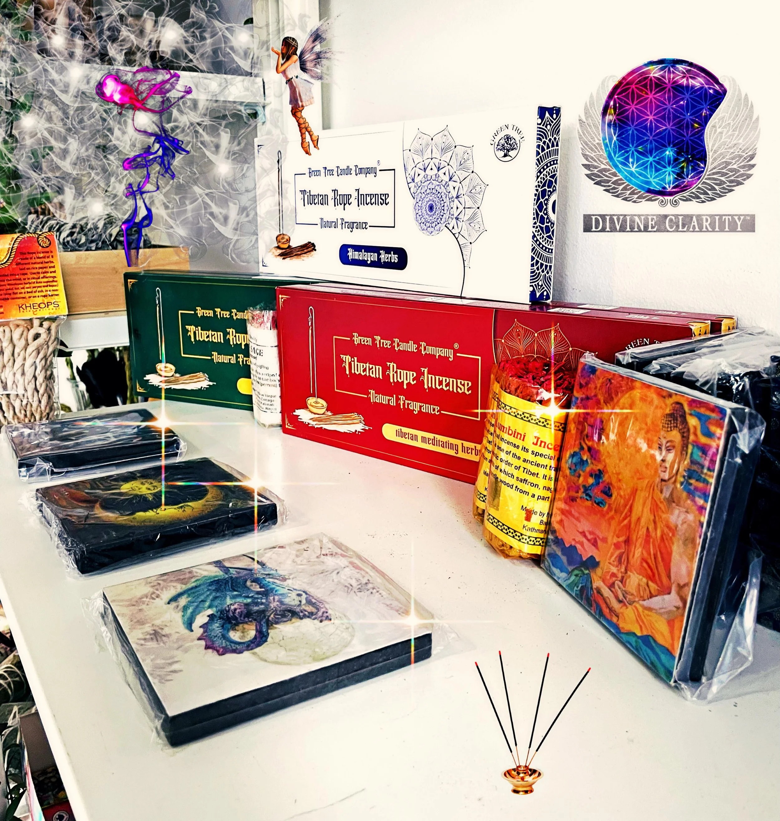 Have you used Rope Incense in your space? 💨 

Rope incense is traditionally made in places like Tibet where it has been used for centuries for Spiritual Practices 💫

Rope incense can typically consist of a blend of natural ingredients like essentia