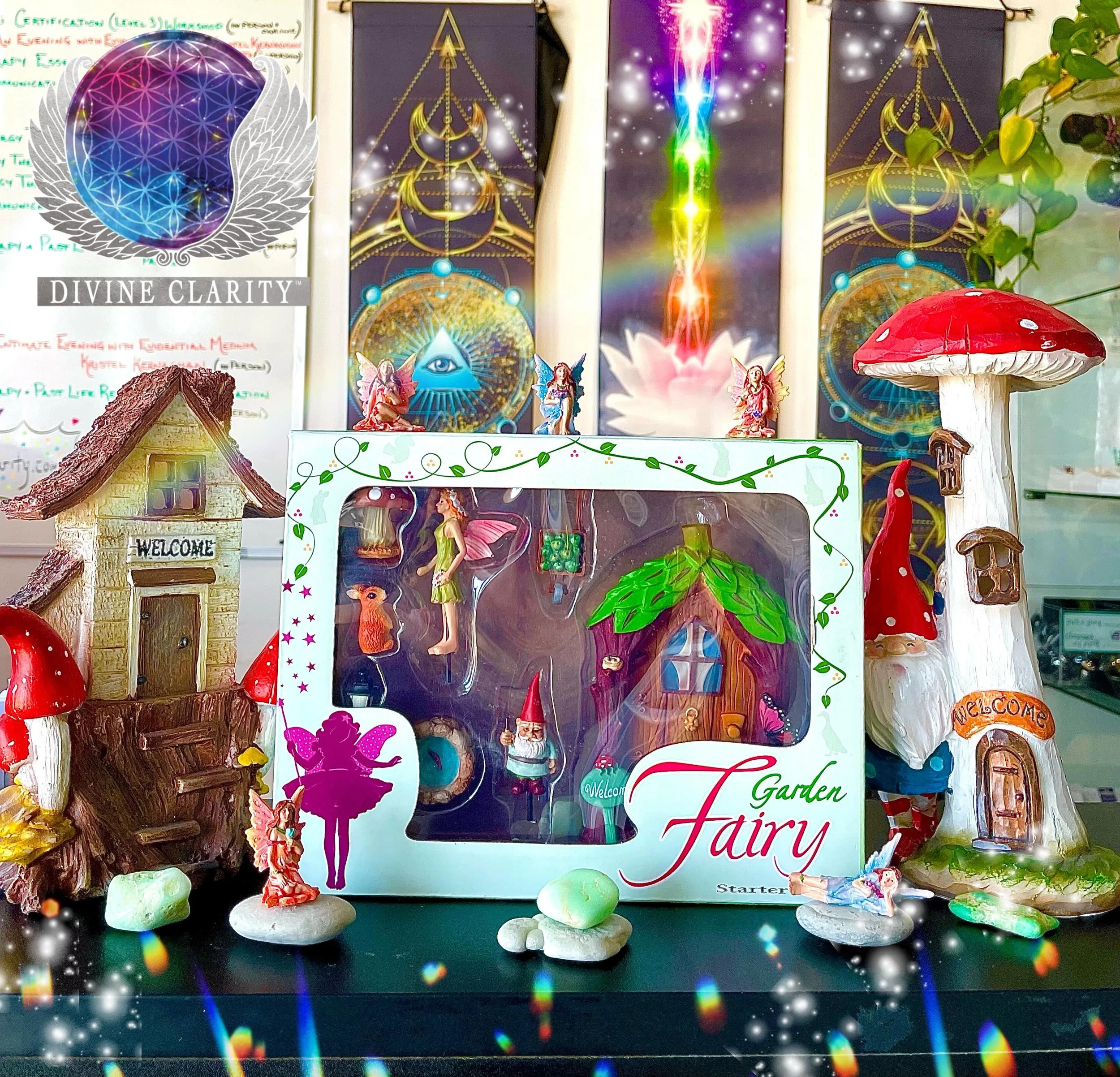 🧚&zwj;♀️Did you know, by building a fairy garden it provides them a home they might thank you by bringing you good luck and happiness? They are passionate little creatures, they are helpers, fixers and problem solvers!🧚&zwj;♀️

🌷We&rsquo;re open 1