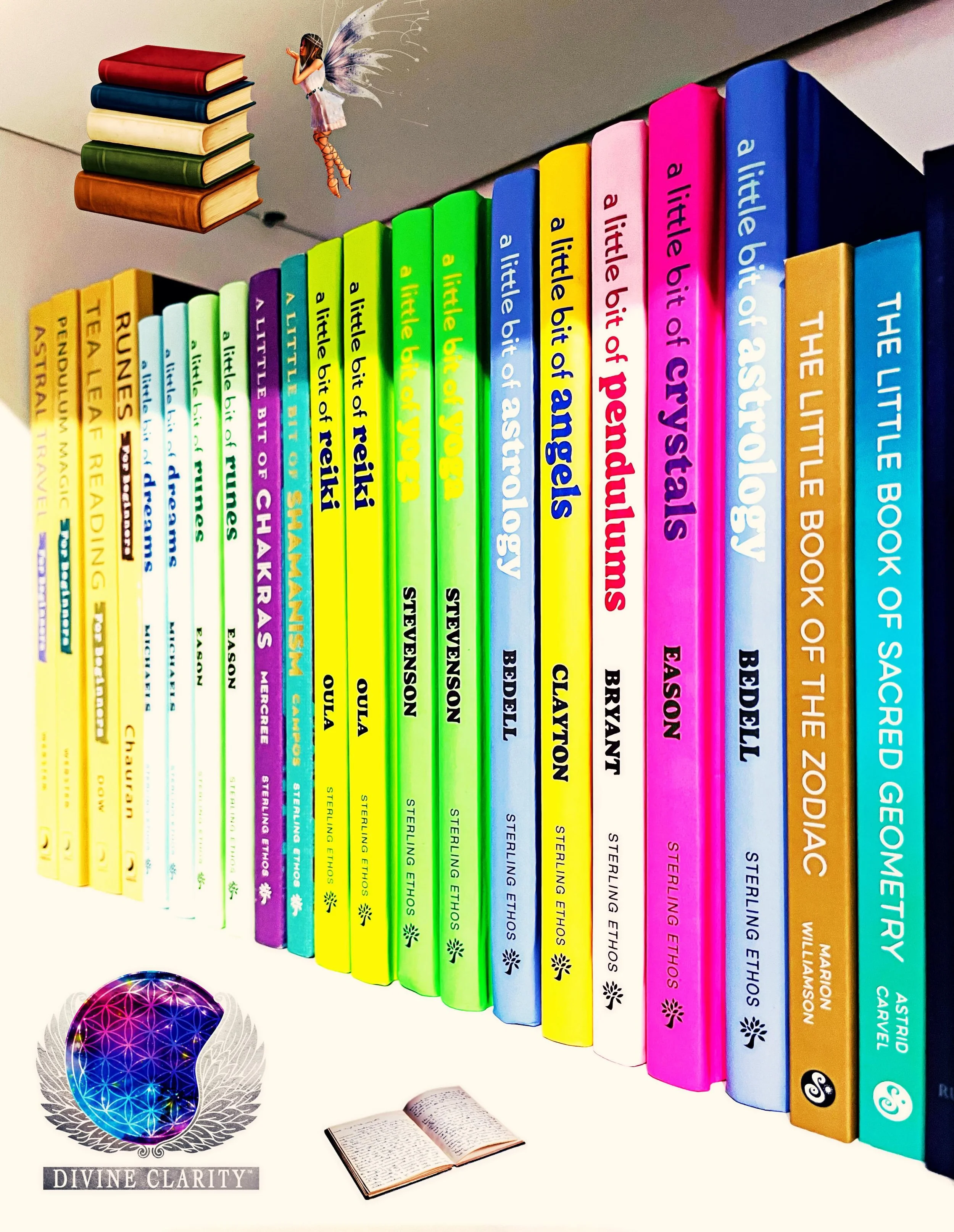 📚 We&rsquo;re open 10am - 6pm today! Come stop by our shop at 2071 Portage Avenue and check out all our new magical goodies we have to offer! 📚 

✨We also have an online shop: www.divineclarity.com 
Open 24/7, where you can check out everything we 