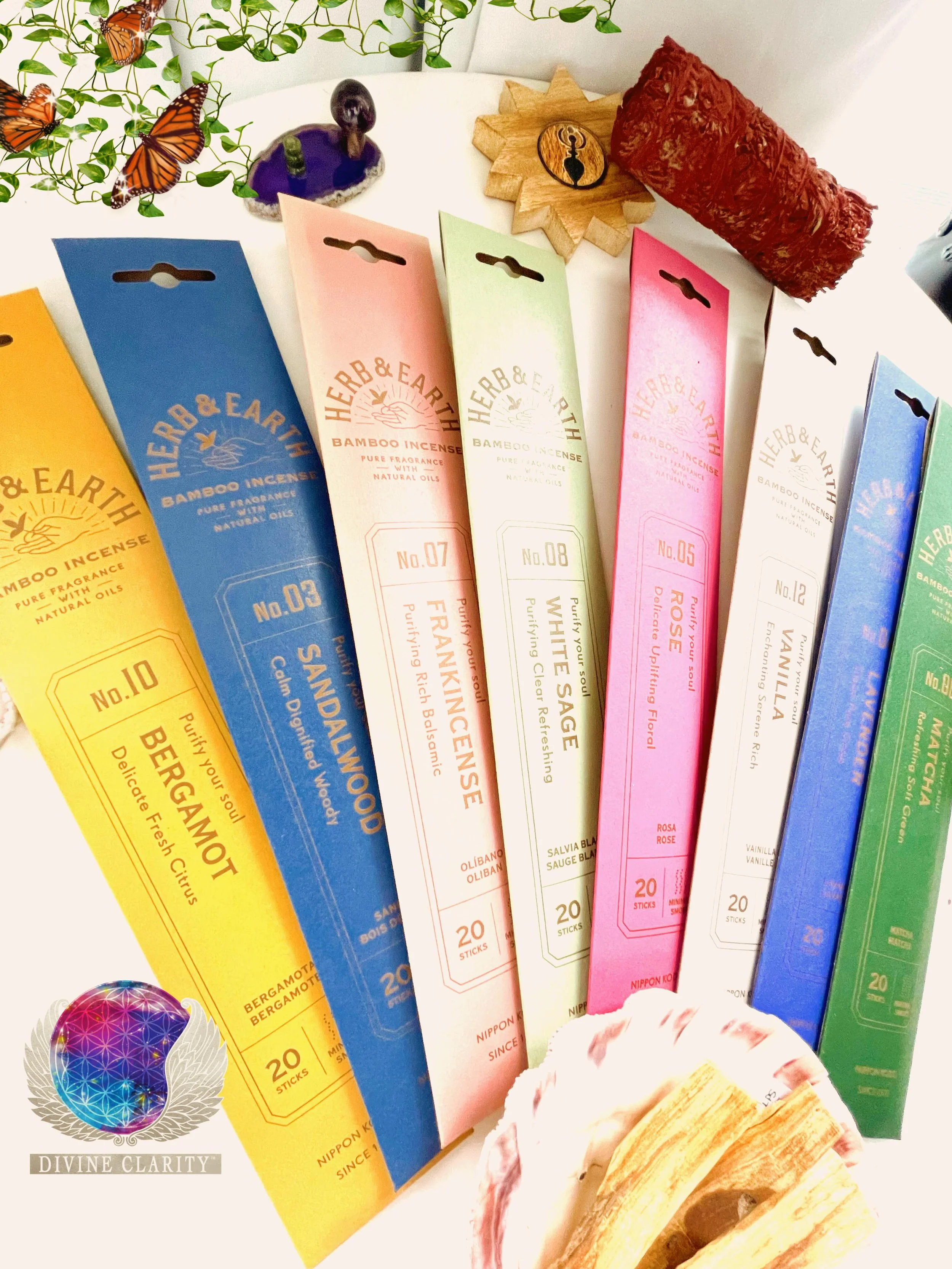 Have you smelled the new Herb &amp; Earth Incense sticks we have in the shoppe? 💨 ✨

Sandalwood to Bergamot to Frankincense 💚

💫Come visit us today! We&rsquo;re open 10am - 6pm today! Come stop by our shop at 2071 Portage Avenue and check out all 