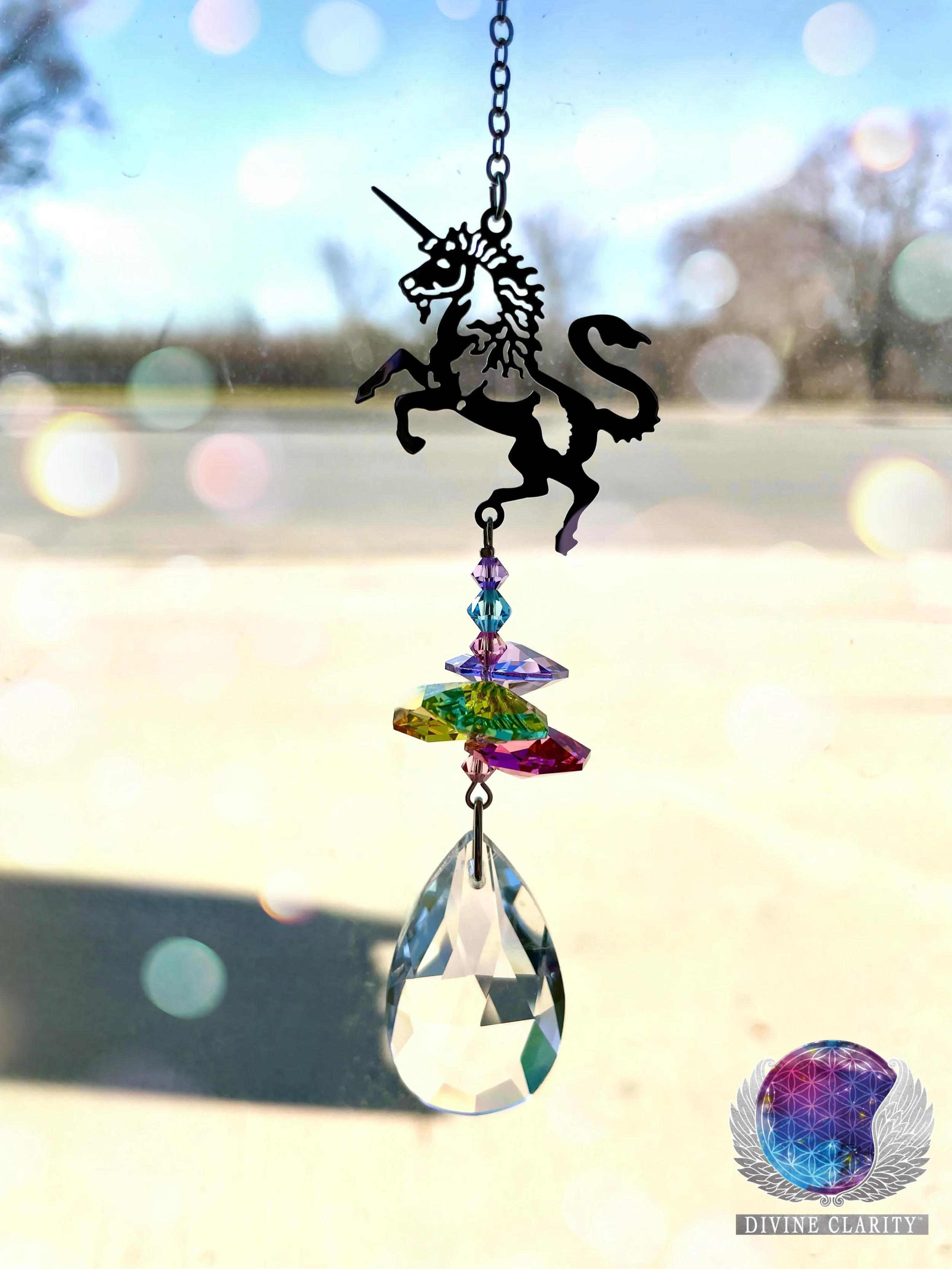 Mother&rsquo;s Day is coming up soon!!

Get 20% off all Suncatchers, Hanging crystals, and wind chimes this weekend until May 10th 11:59 PM!!

Come visit us in store today from 9AM - 5PM or shop online at : https://divineclarity.shop

#sale #divinecl