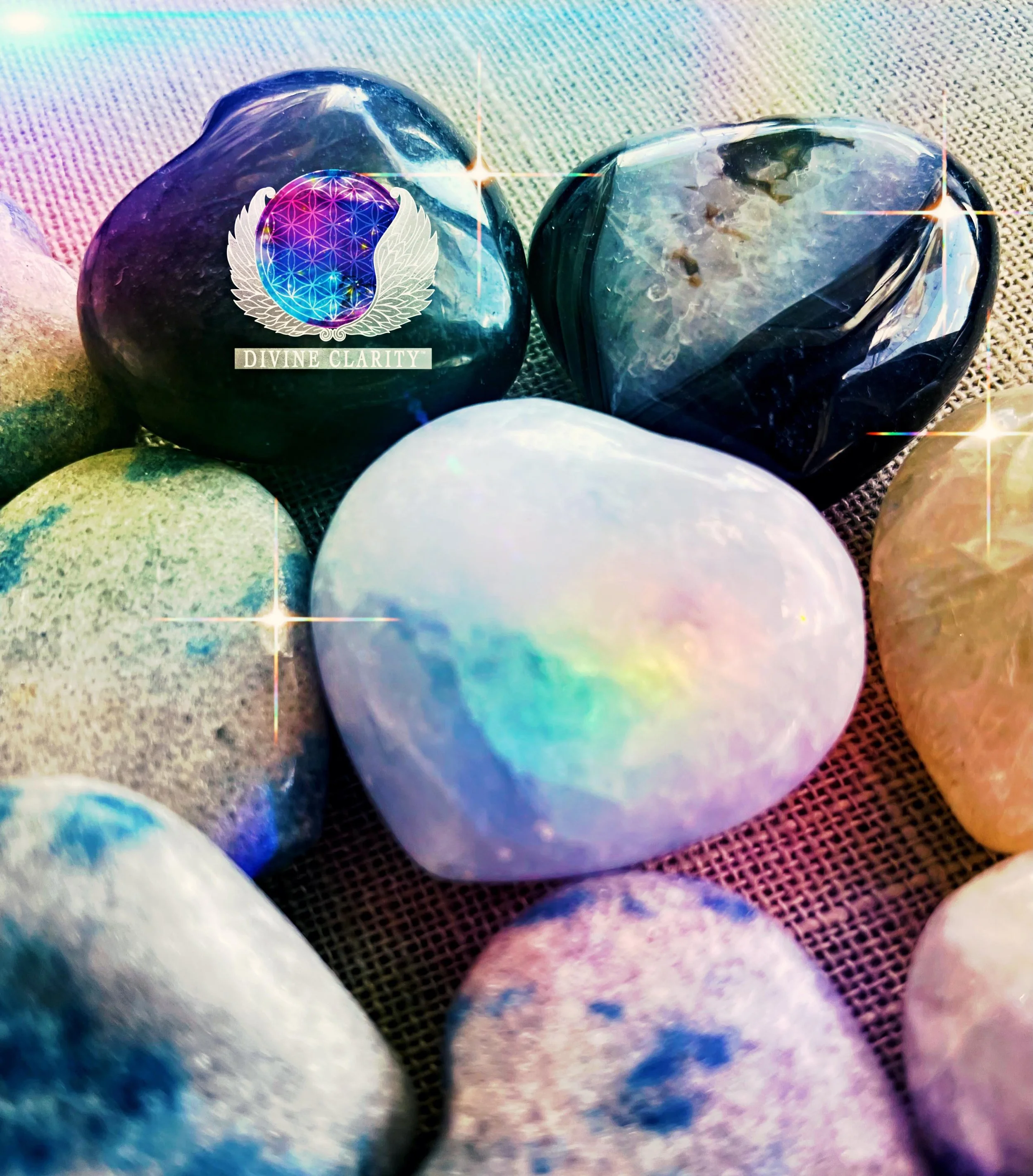 If your looking for rainbows you found them 🌈 

💫We&rsquo;re open 9am - 7pm today! Come stop by our shop at 2071 Portage Avenue and check out all our new magical goodies we have to offer! 💫

✨We also have an online shop: www.divineclarity.com 
Ope