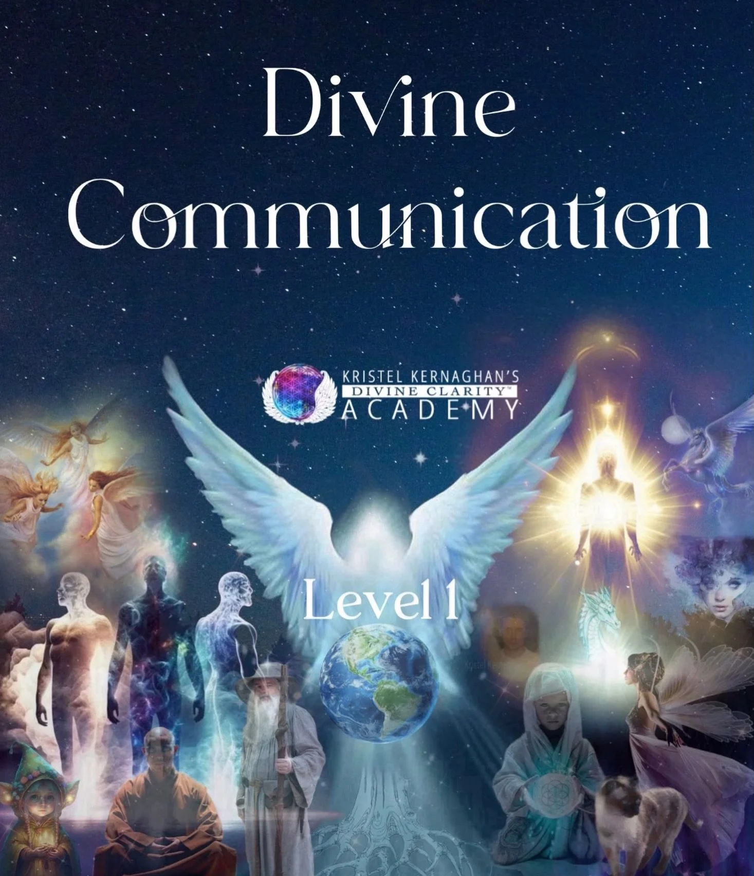 Divine Communication: A Journey with Your Spirit Team - May 30 &amp; 31 
CONNECT &bull; ALIGN &bull; AWAKEN

Learn how to deepen your connection with your Spirit Team, Guides, Angels, Light Beings, and Divine Masters while strengthening your intuitio
