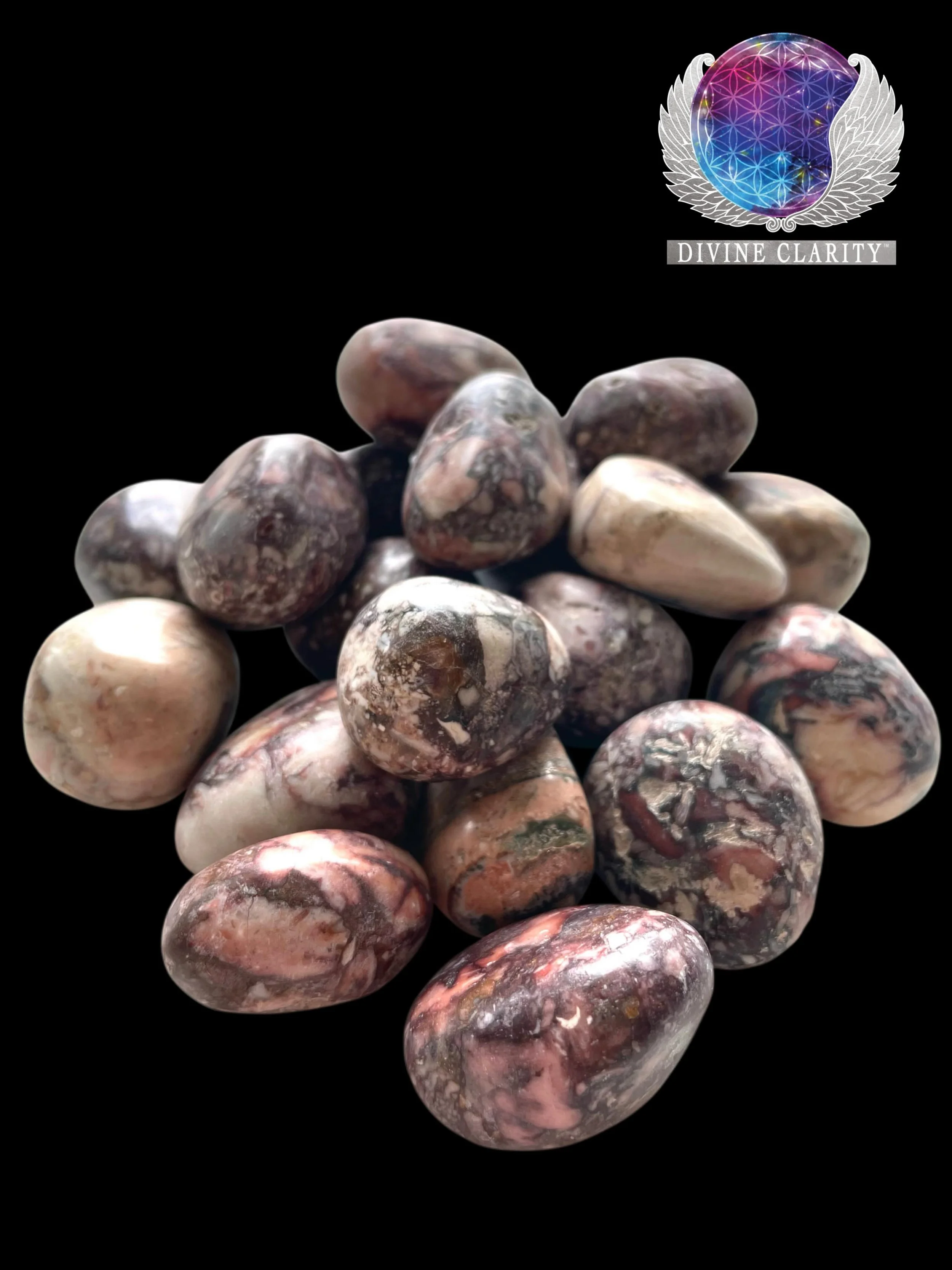🩷CRYSTAL OF THE WEEK🩷

This week&rsquo;s Crystal of the Week is Pink Porcelain Jasper 🩷 

This stone is particularly helpful for emotional healing! 

Properties: Peace, Truth, Harmony, Communication 
Chakras: Heart
Zodiac: Virgo
Planet: Mars
Eleme