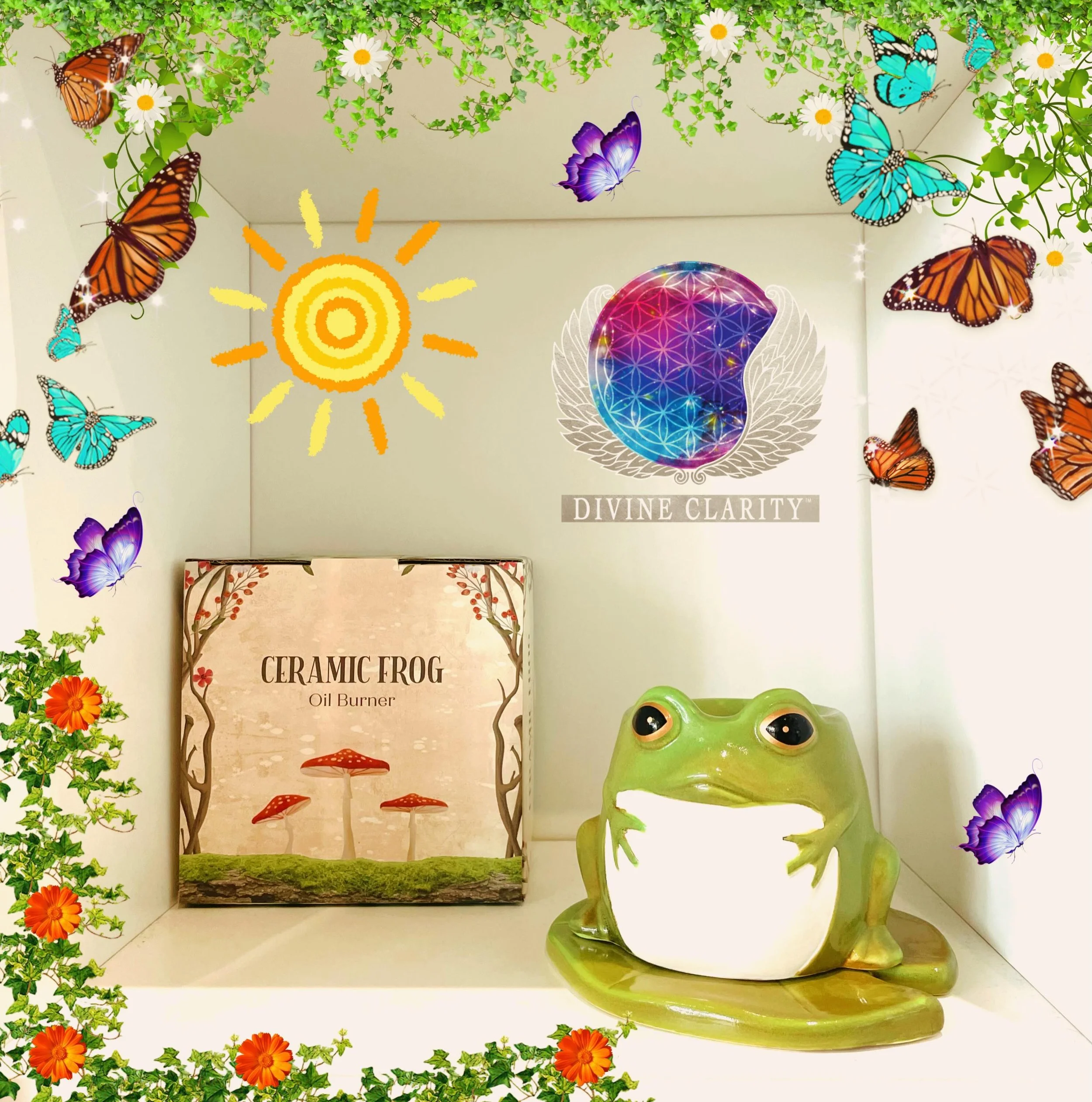 Come visit us today at 2071 Portage Ave between 9am &amp; 9pm to see all the new magical items we have in the shoppe✨

✨We also have an online shop: www.divineclarity.com 
Open 24/7, where you can check out everything we have to offer including new a