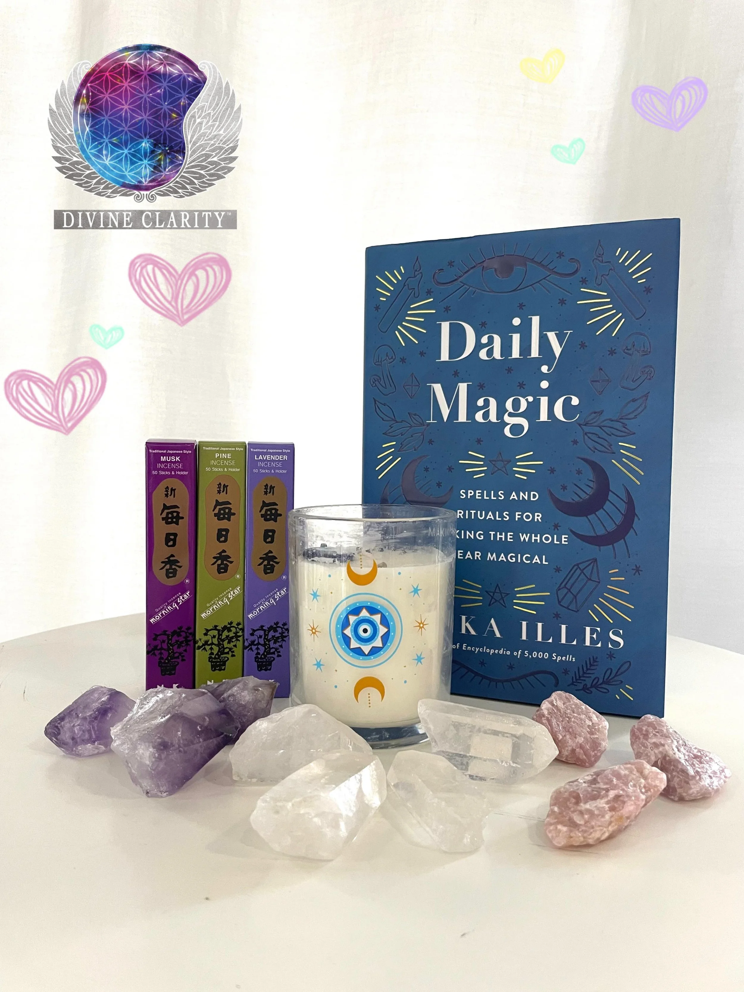 Need a spiritual pick-me-up on this rainy day? Come visit Divine Clarity! 💜🌂☔️

🔮We are open 9am-5pm today at 2071 Portage Avenue! 🔮

✨We also have an online shop: www.divineclarity.com 
Open 24/7, where you can check out everything we have to of