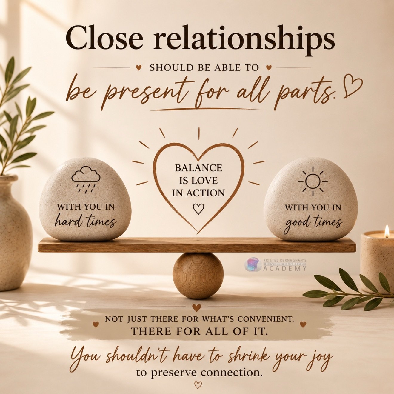 Being present is one of the greatest foundations of healthy, happy relationships.

Real connection is showing up with love, support, and joy through every season of life. 🤍