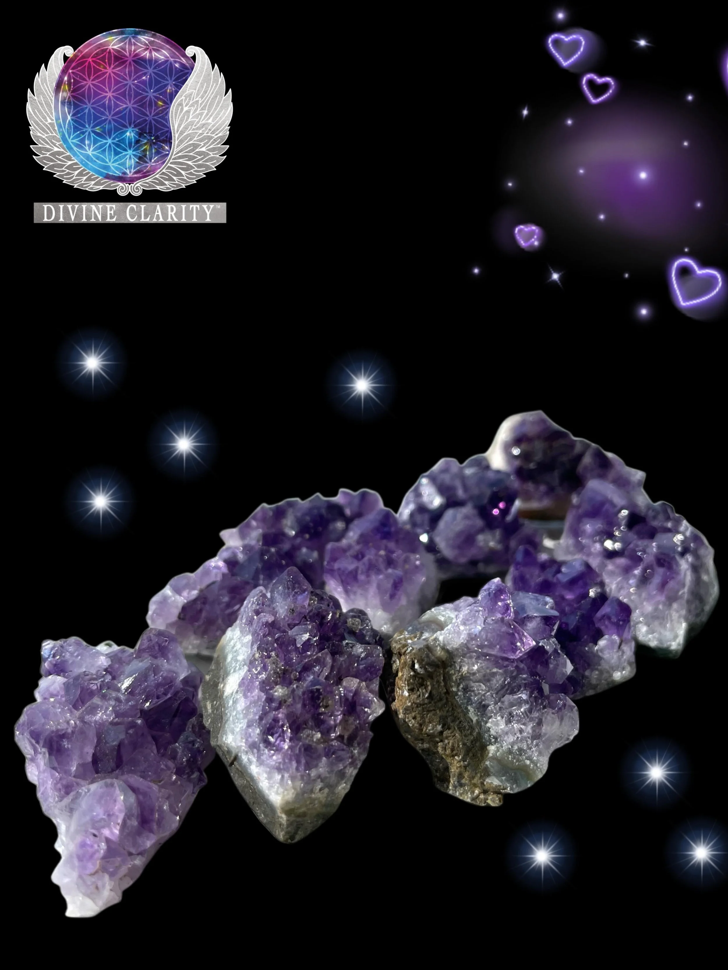 Find peace and stress relief today with the help of amethyst 💜

🔮 We&rsquo;re open 10am - 6pm today! Come stop by our shop at 2071 Portage Avenue and check out all our new magical goodies we have to offer! 🔮

✨We also have an online shop: www.divi
