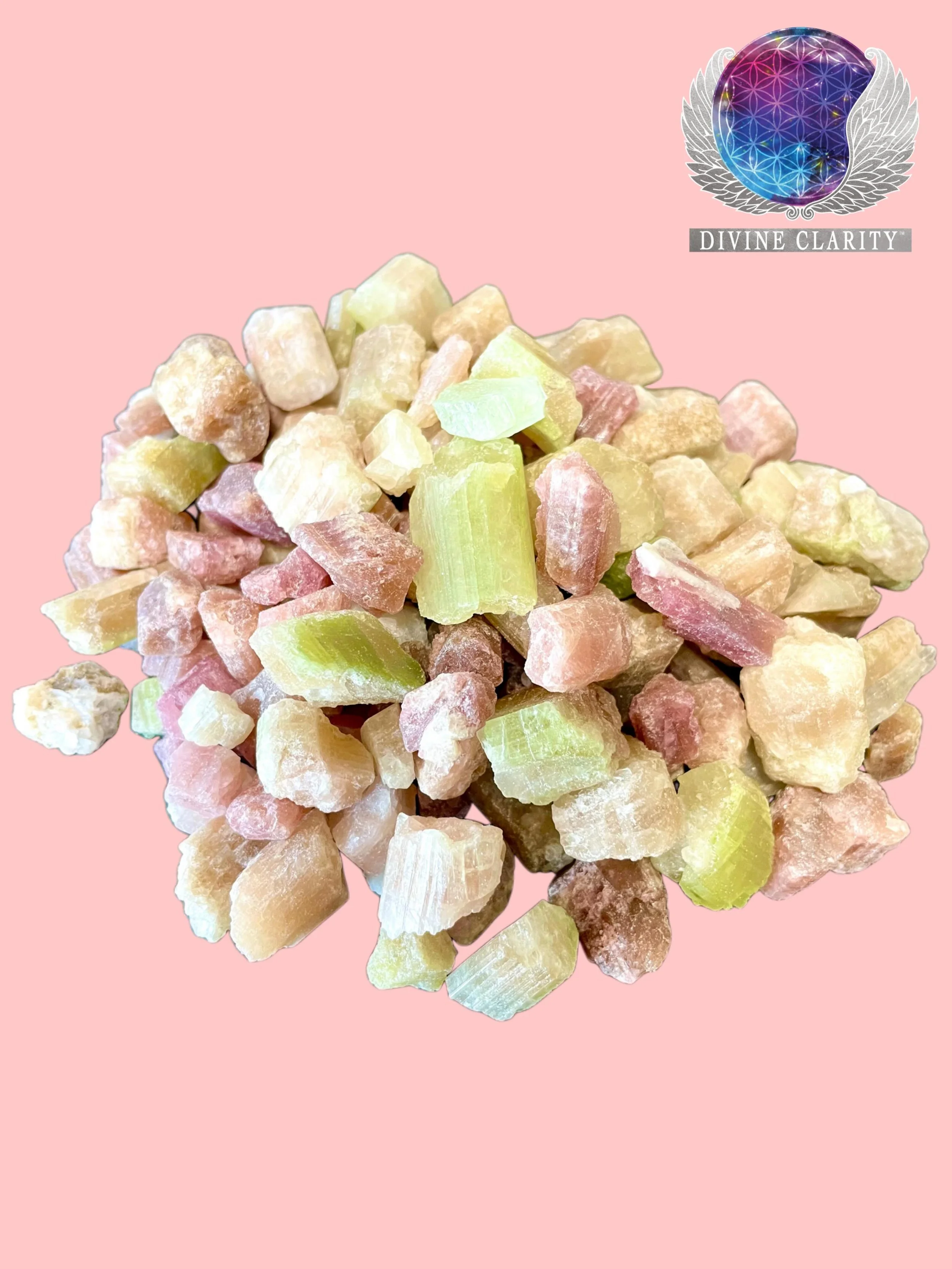 Crystal of the week : Watermelon tourmaline!🍉

This beautiful green and pink crystal is good for Self discovery, New beginnings, Nurturing and Stress Relief!

💚It is aligned with the Heart Chakra, Virgo and Gemini Zodiacs, the planets Venus and Sat