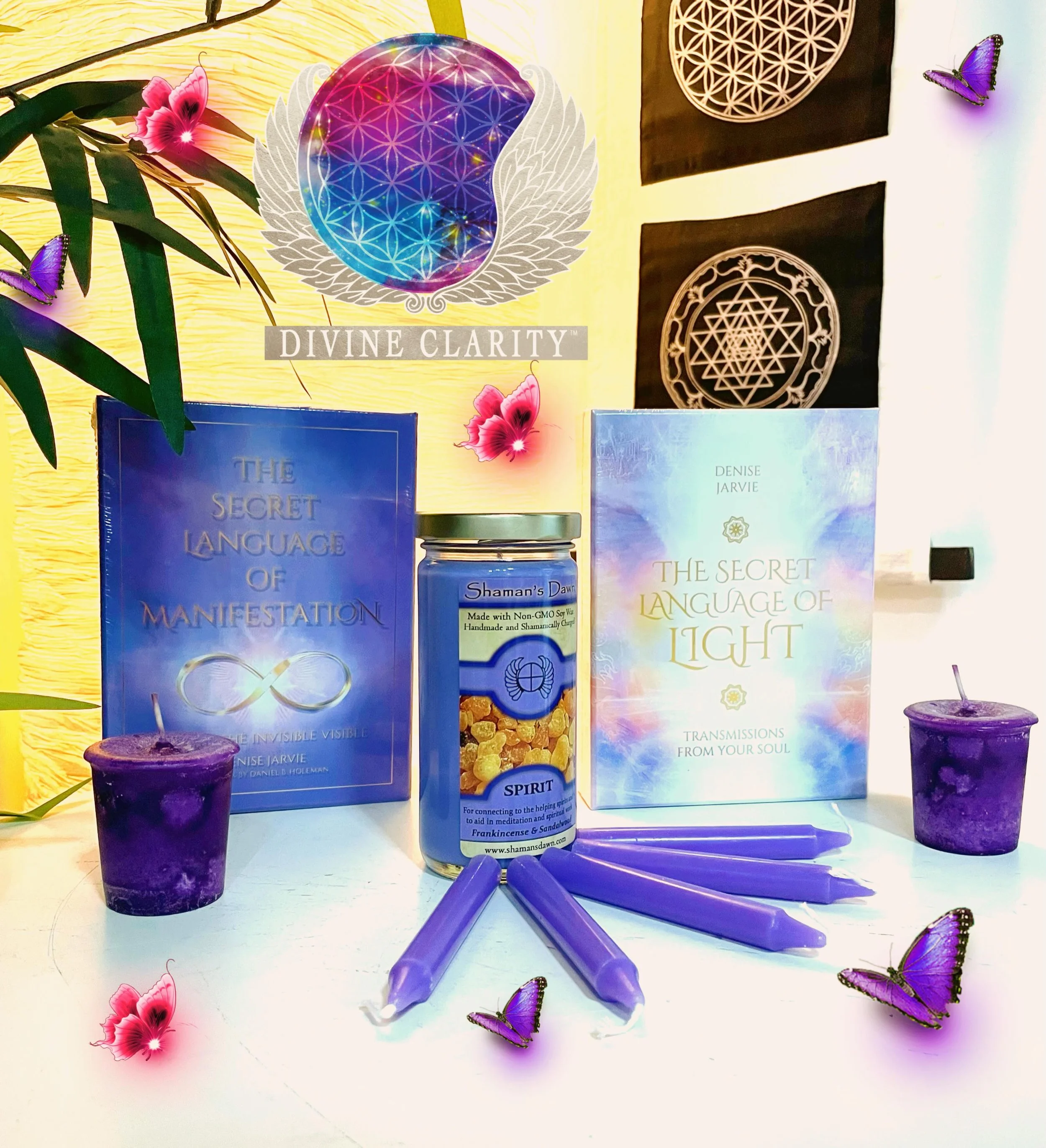 Spiritually, the colour Purple represents Divine connection 💜 
The colour purple is also associated with the Crown Chakra which is located at the top of your head 💜

🌸Today we&rsquo;re here for you from 9am - 8pm. Come stop by our shop at 2071 Por