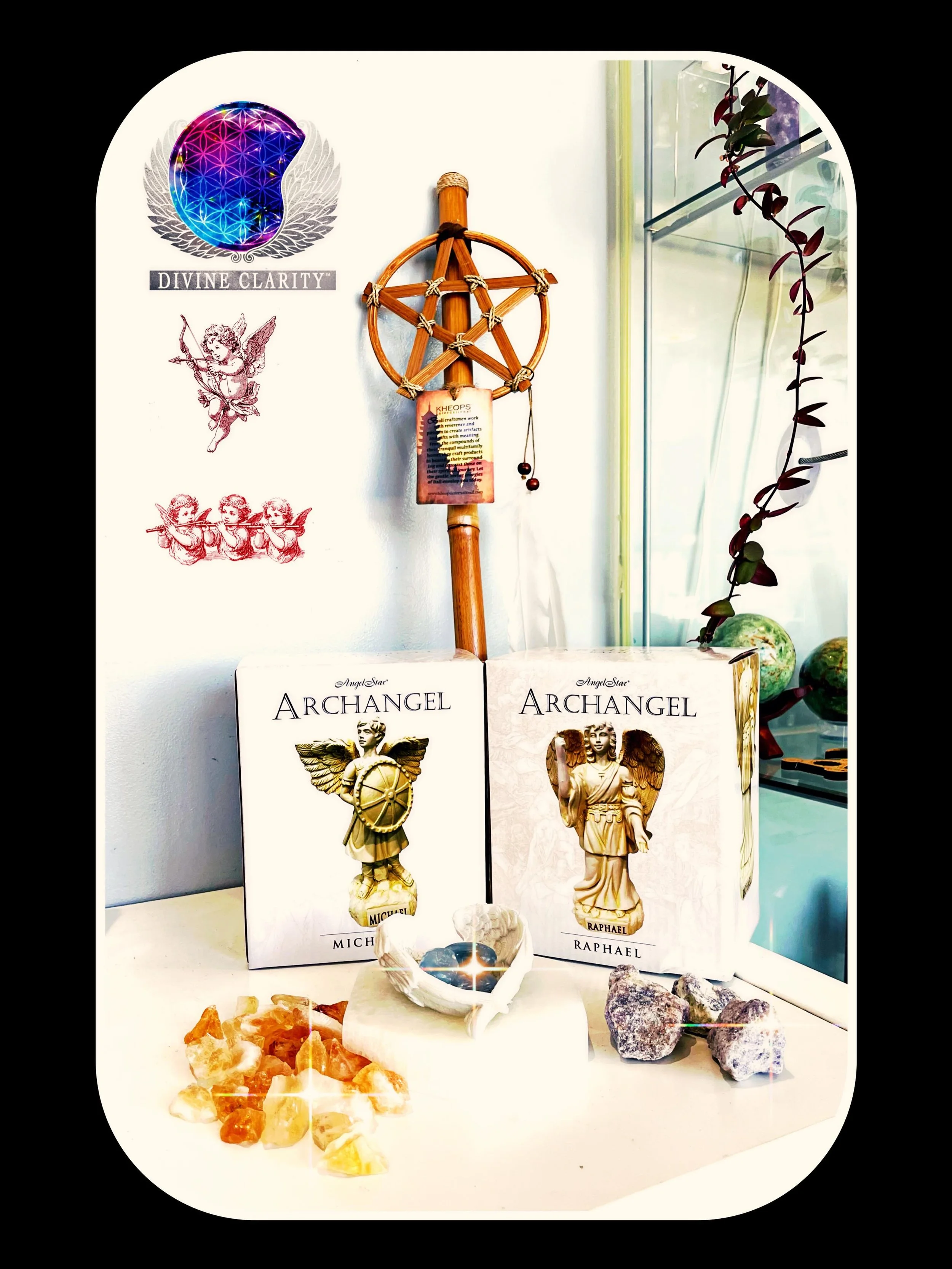 🧚 We&rsquo;re open 10am - 6pm today! Come stop by our shop at 2071 Portage Avenue and check out all our new magical goodies we have to offer! 🧚 

✨We also have an online shop: www.divineclarity.com 
Open 24/7, where you can check out everything we 