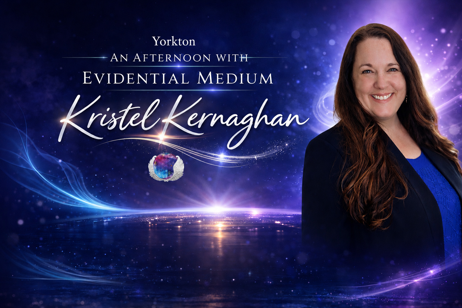 Yorkton - An Afternoon with Evidential Medium Kristel Kernaghan