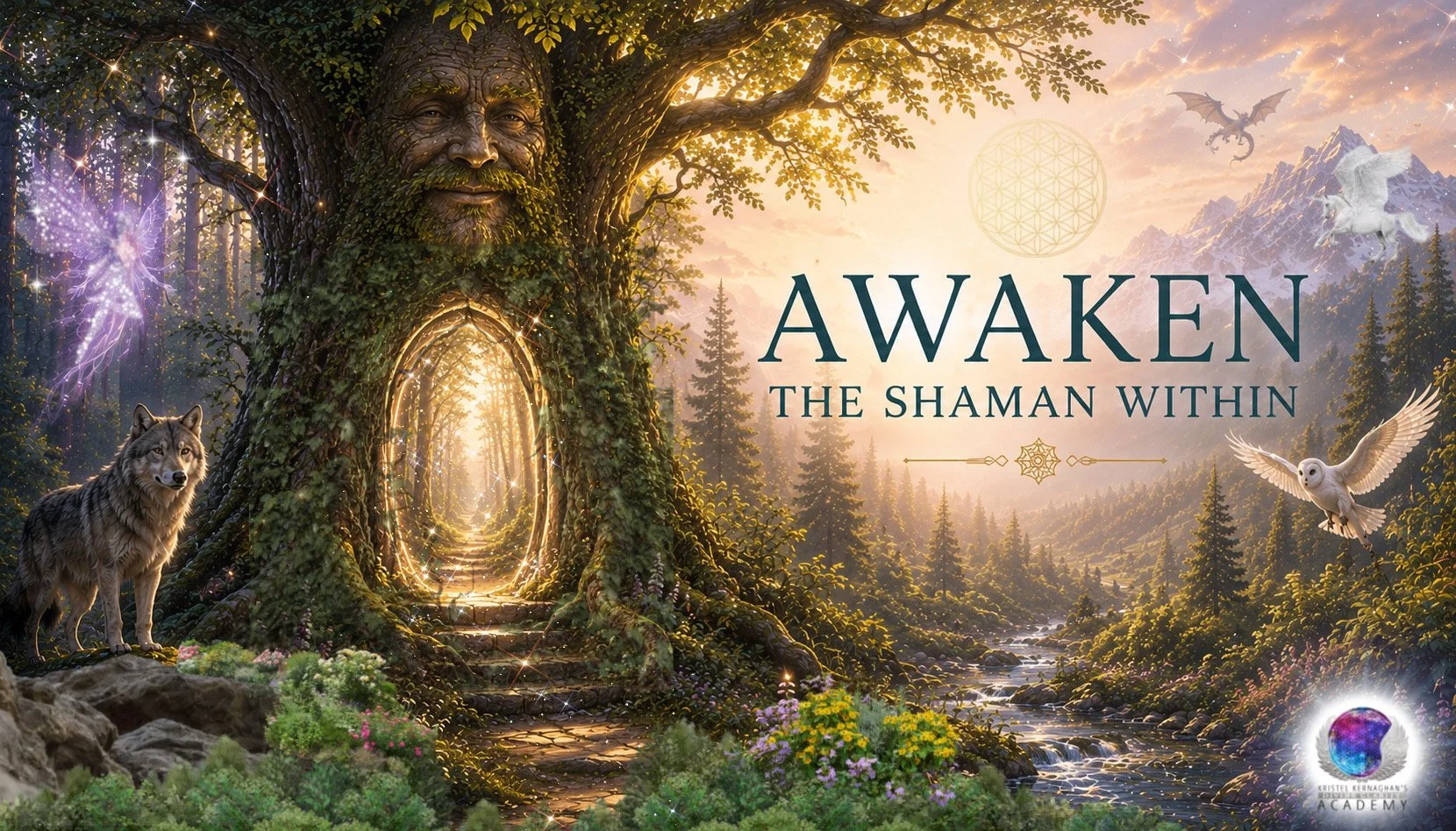 Awaken the Shaman Within – Level 1: Foundations of Universal Shamanism