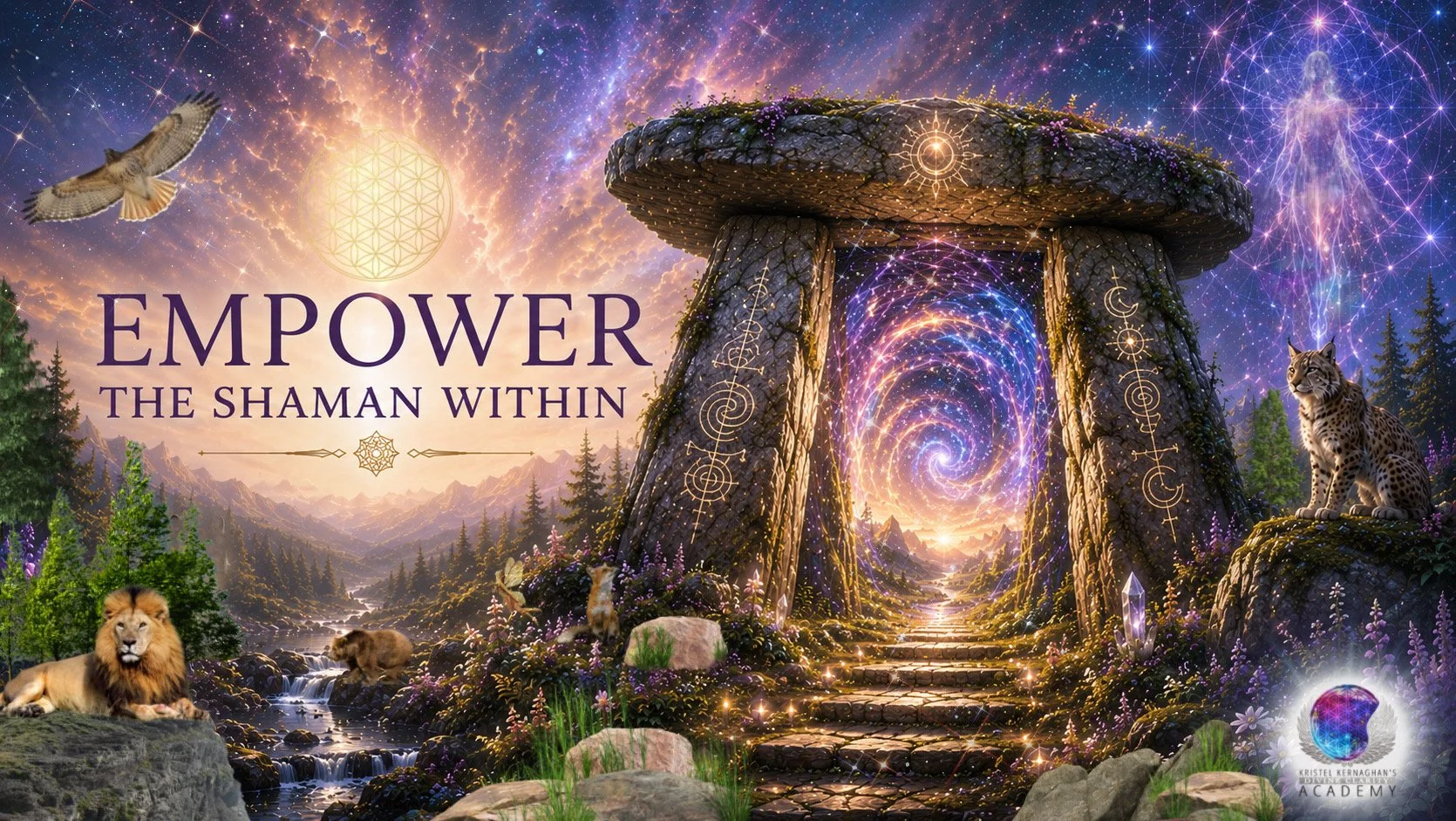 Empower the Shaman Within – Level 2: Healing, Divination &amp; Spirit Communication