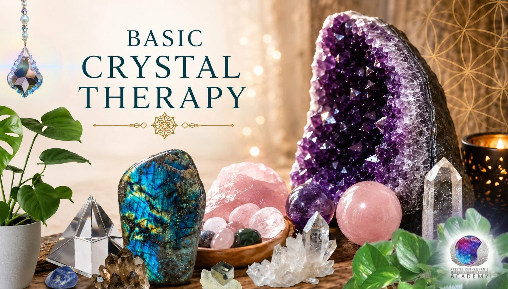 Basic Crystal Therapy Workshop