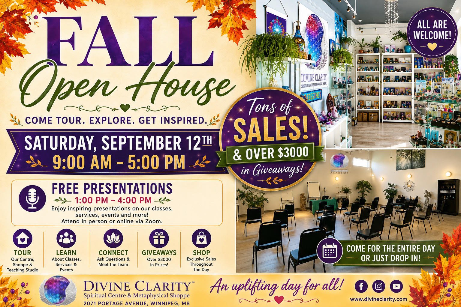 Fall Open House