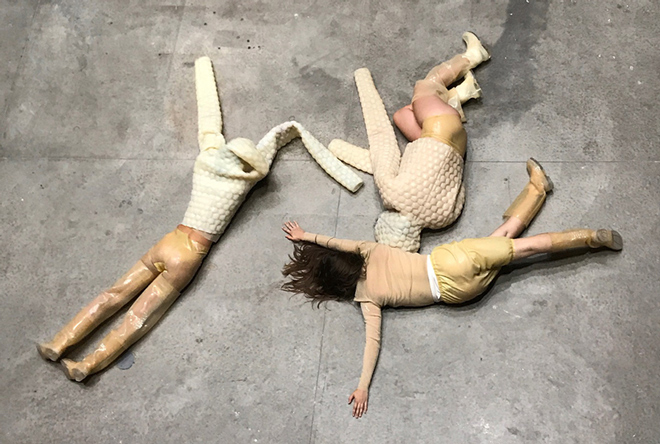 Phoebe Berglund at MoMA PS1