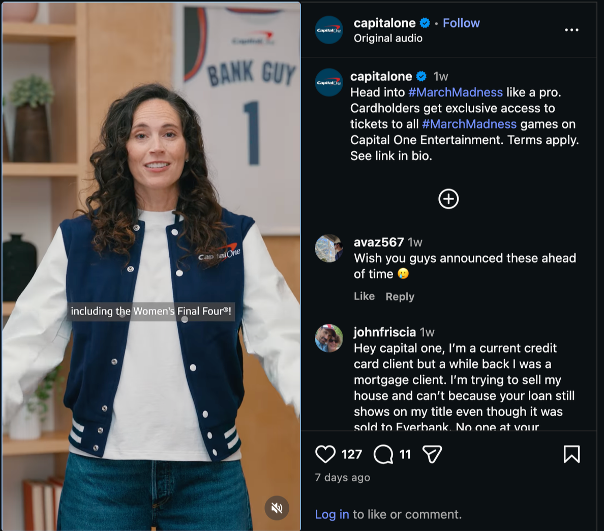  WNBA Hall of Fame star Sue Bird for Capitol One  Key Hair 
