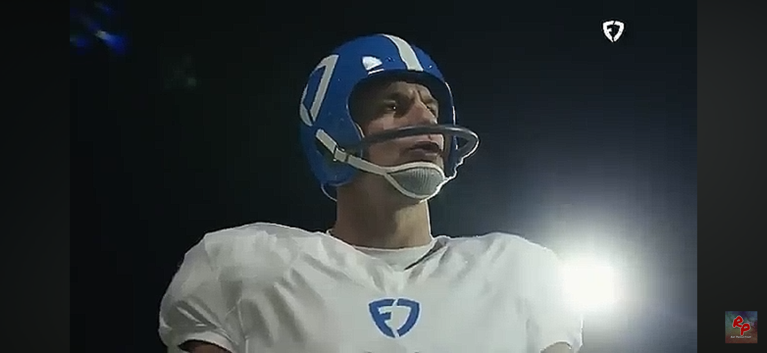 Rob Gronkowski for Fan Duel "Kick of Destiny Superbowl Live)