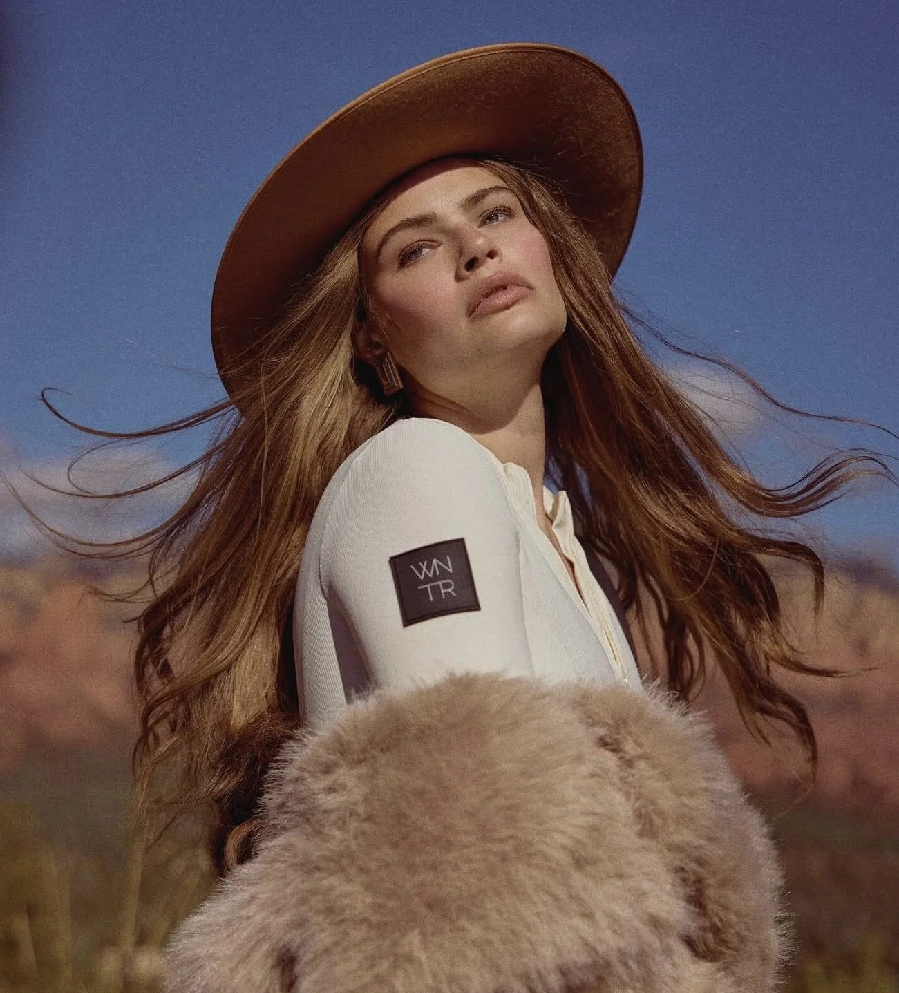 WNTR Campaign shot in Sedona
